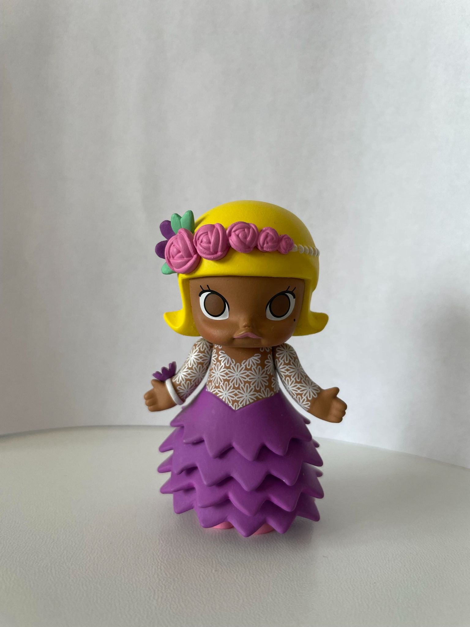 Princess August - POP MART x Molly Wedding Flower Girl - 1