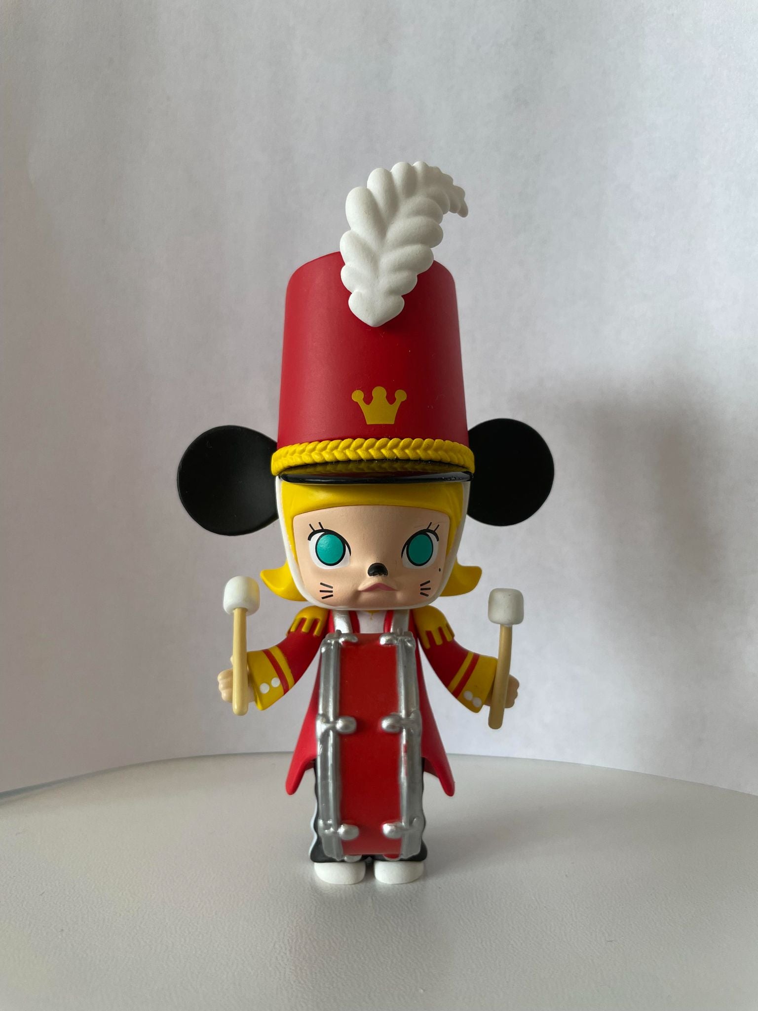 Bass Drum Player - Mouse Band Series by POP MART x Molly  - 1