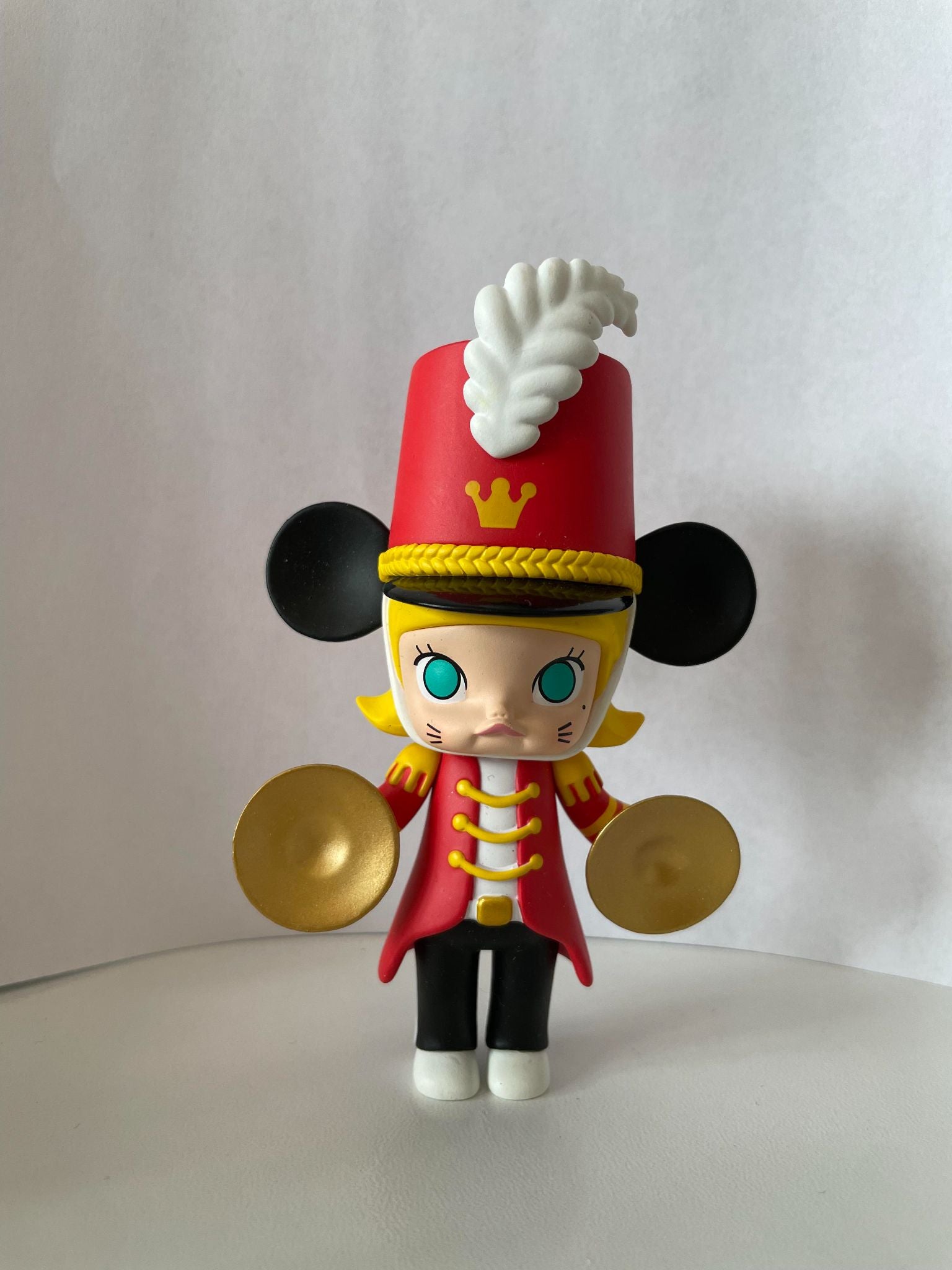 Cymbal Player - Mouse Band Series by POP MART x Molly  - 1