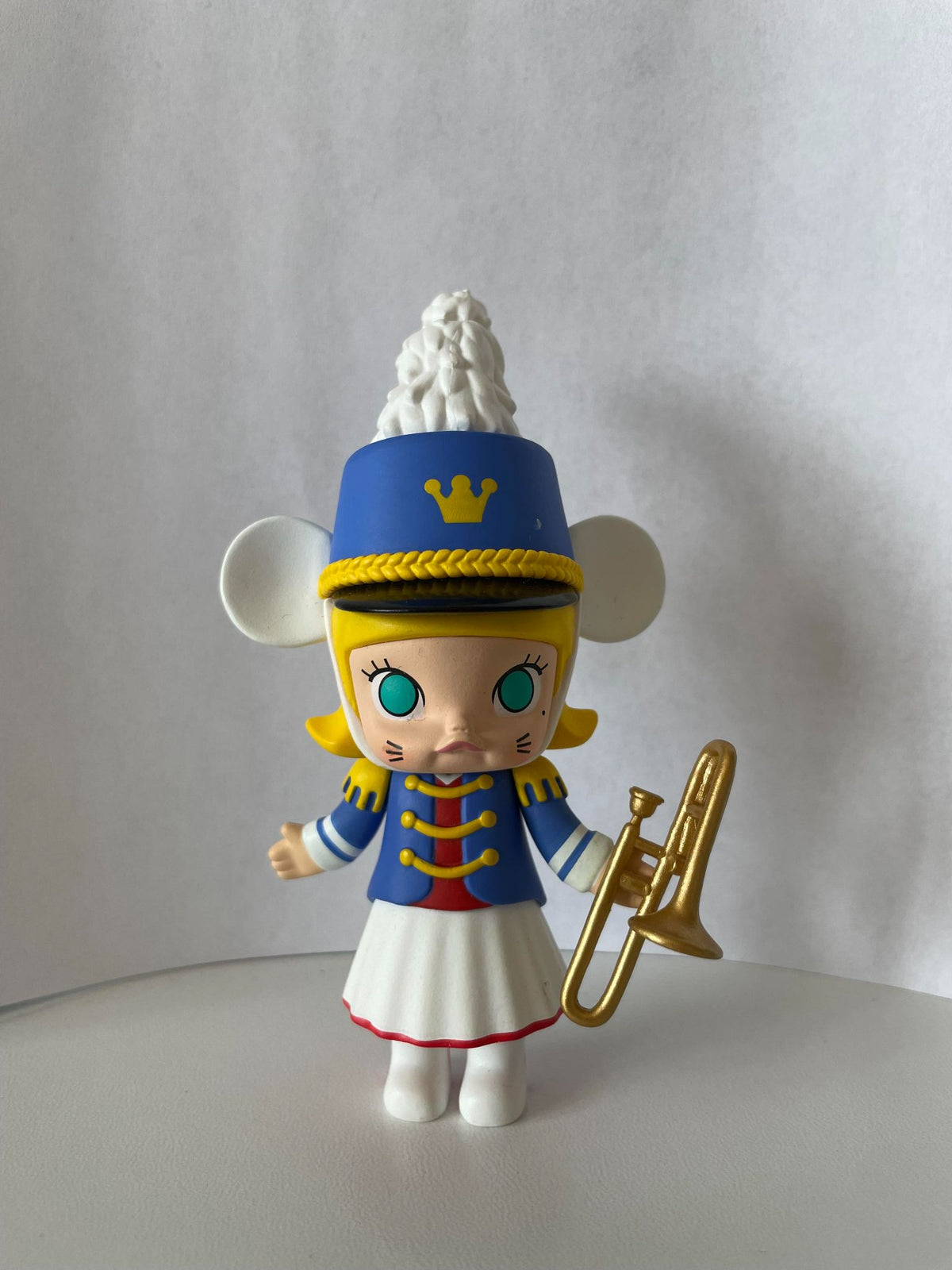 Soprano Saxophonist - Mouse Band Series by POP MART x Molly  - 1