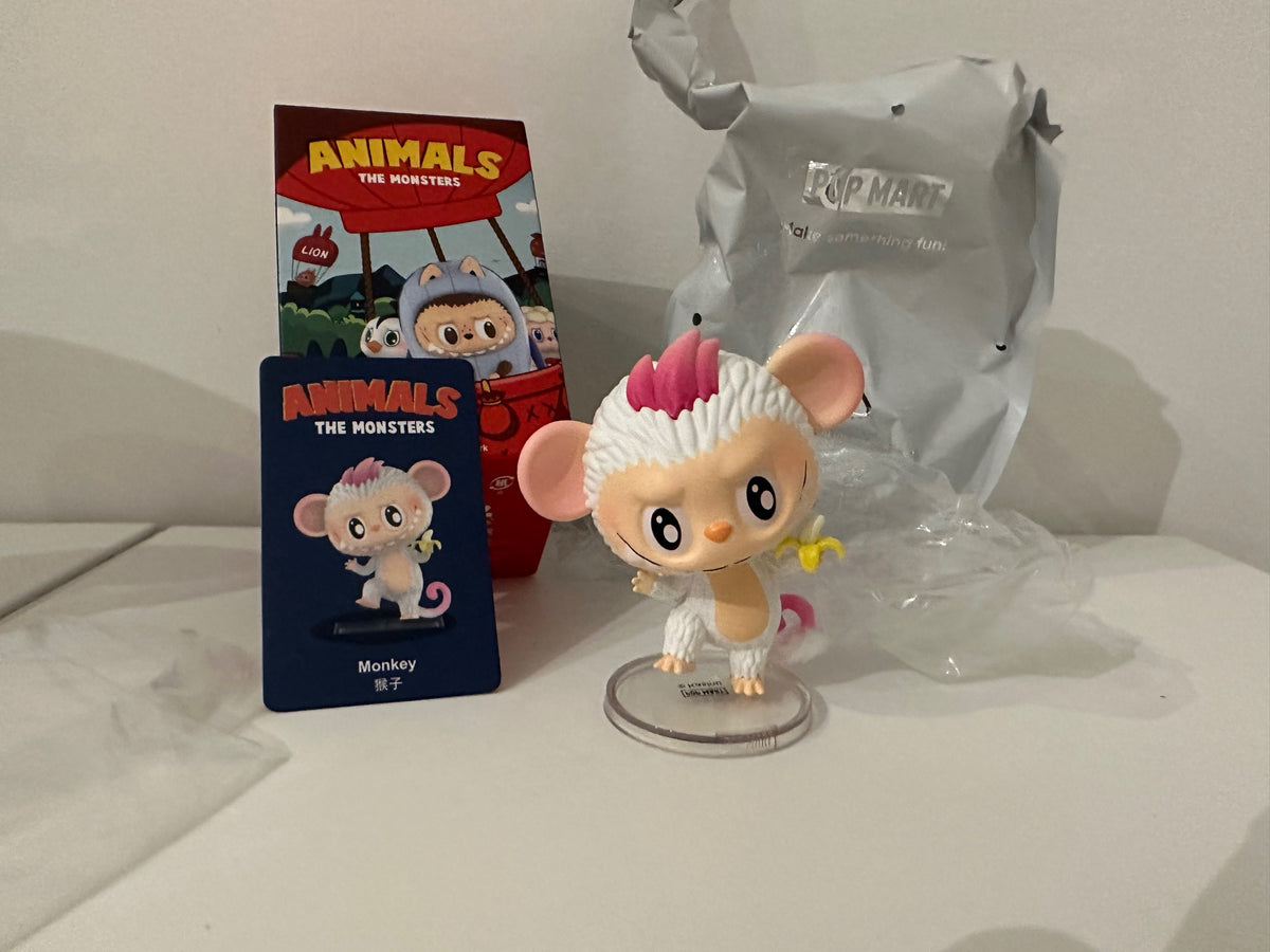 Monkey - THE MONSTERS Animals Series by POP MART - 1