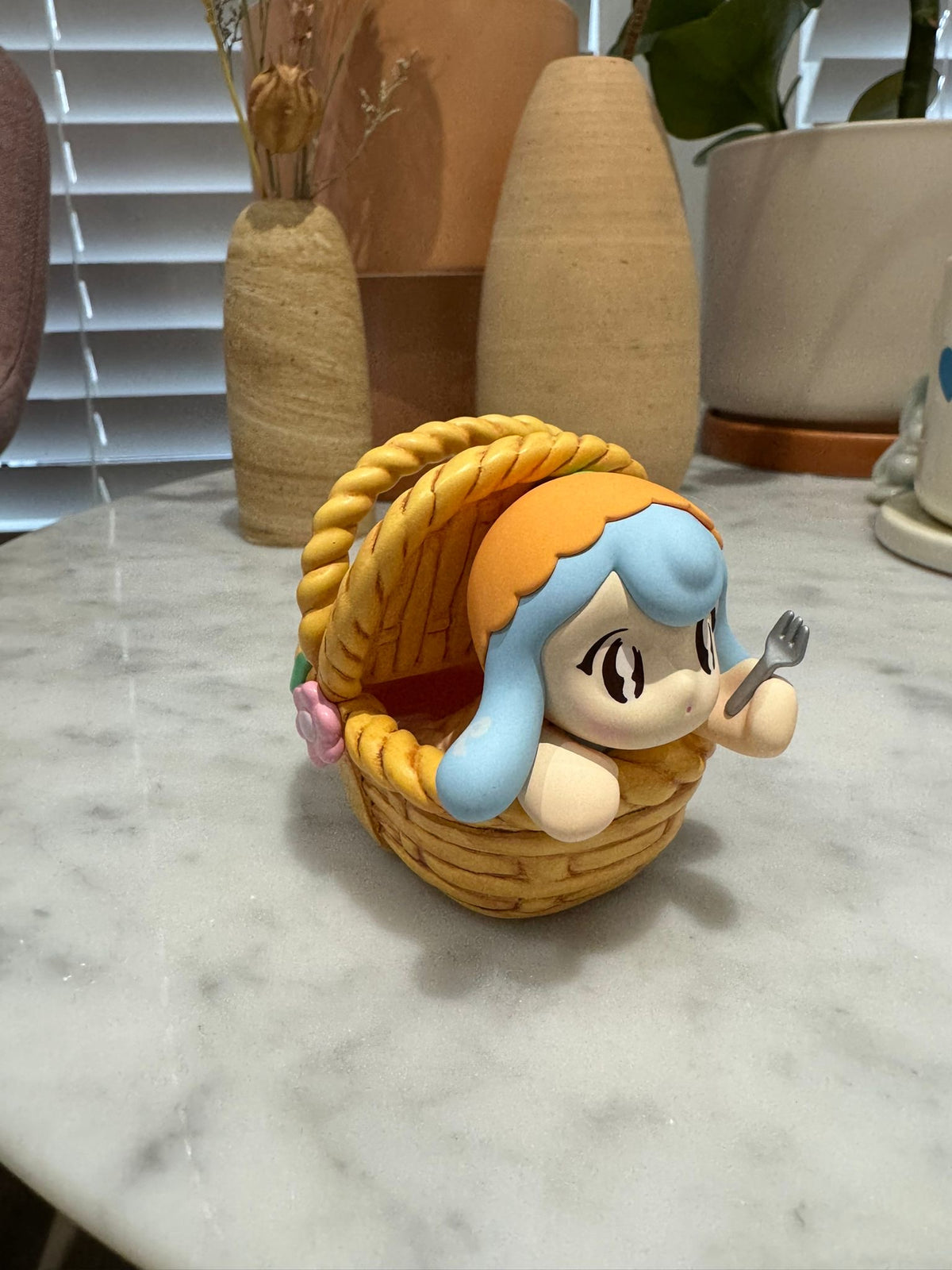 Finding Unicorn x Aamy Picnic series flower basket - 1