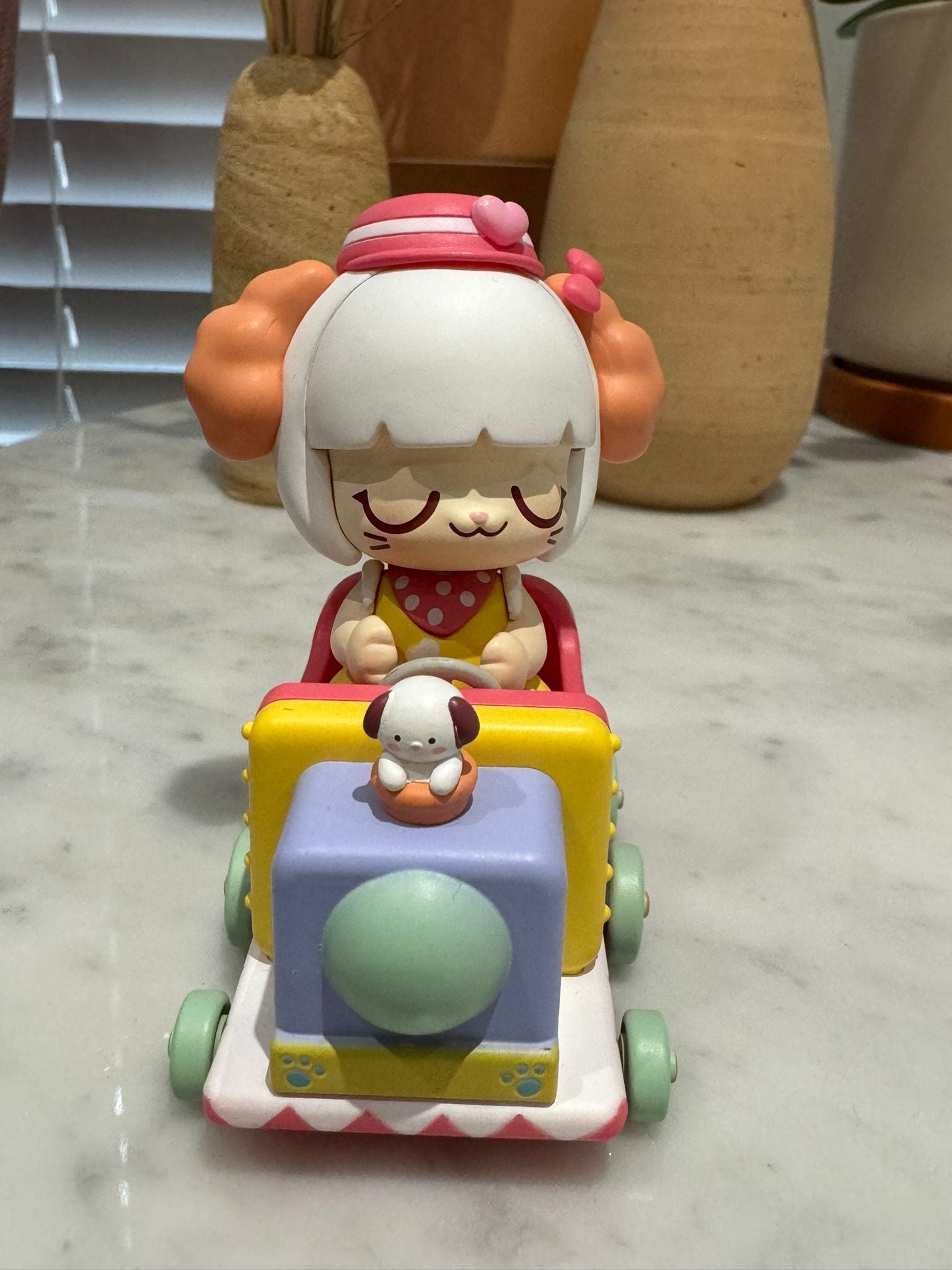 Kimmy & Miki Baby Bumper Cars  Baby Miki - 1