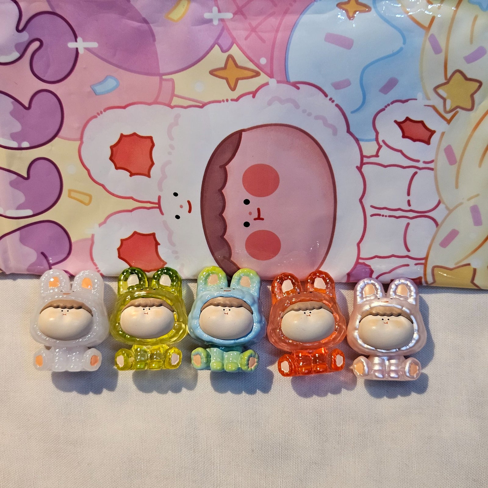 Colorful Rabbit Mini Blind Bag by Amlls Studio - 1