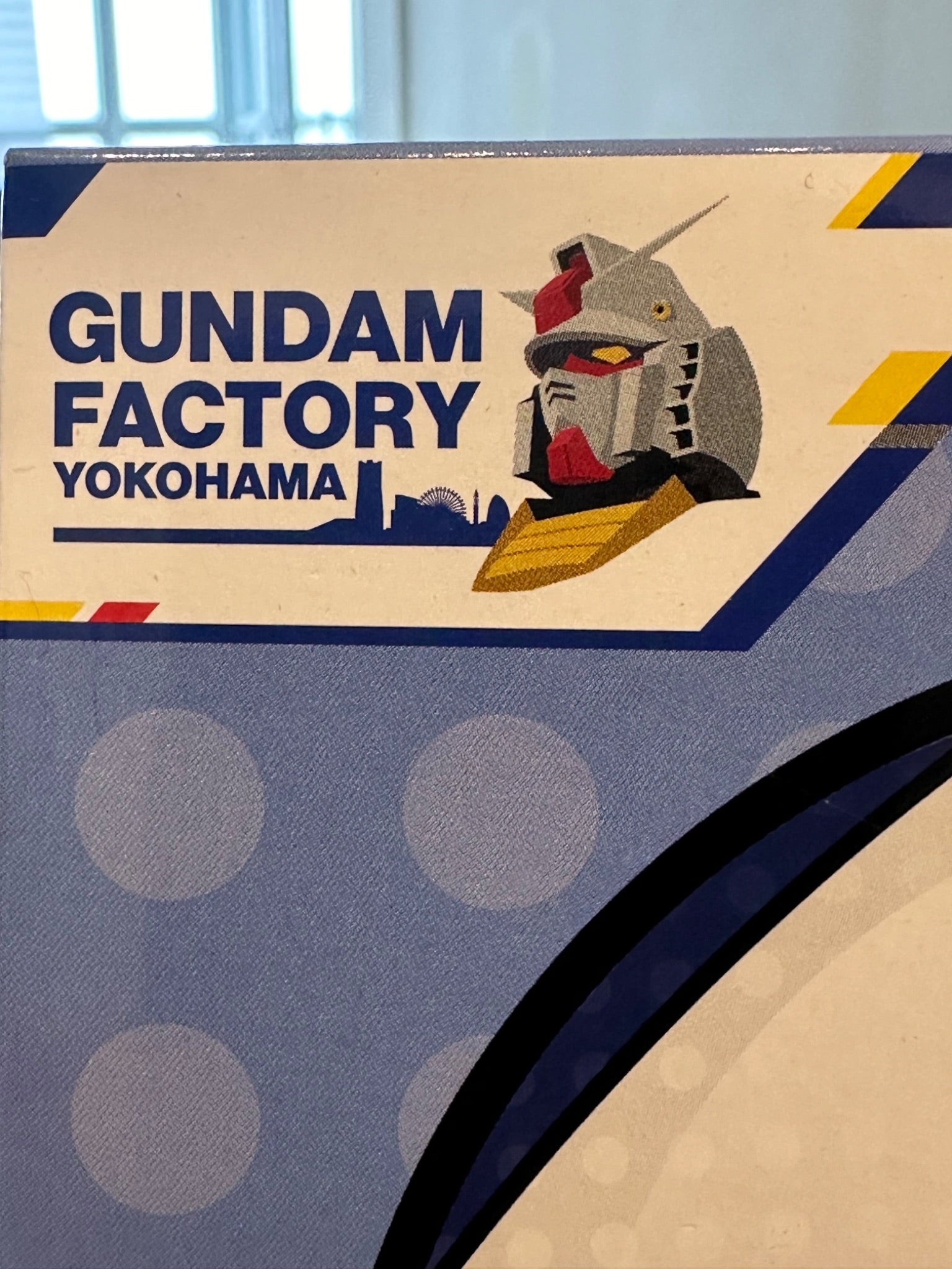 New Gundam Bandai Haro Haropla Boxed Model Kit Blue Colour From Yokohama Factory - 1