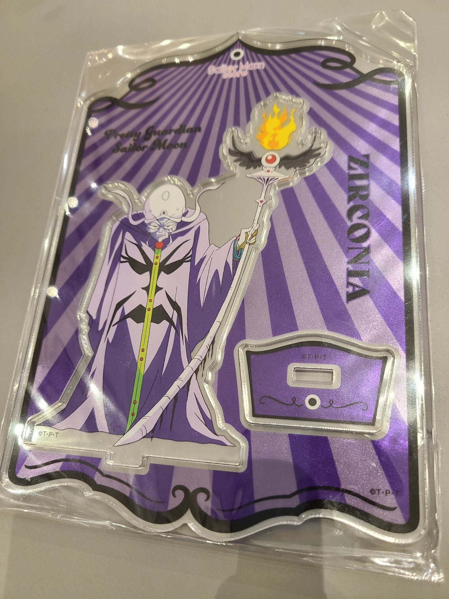 Zirconia - Dead Moon Circus Acrylic Stand - Sailor Moon Store - 1