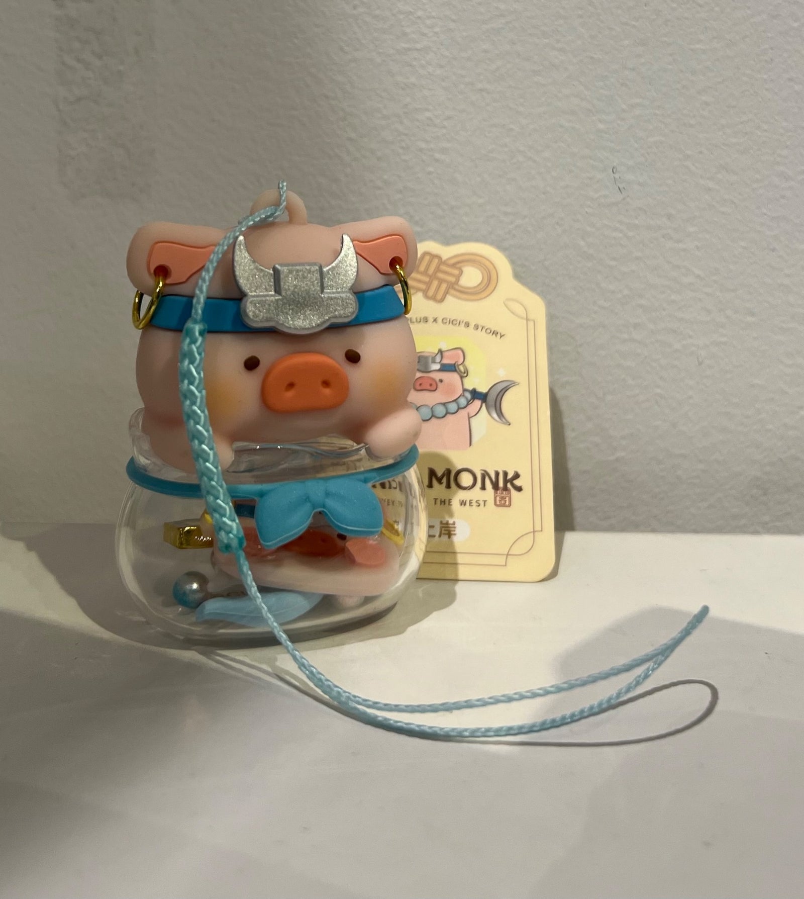 Sand Monk - Lulu the Piggy Journey to the West Mamori Keychain - TOYZERO+ - 1