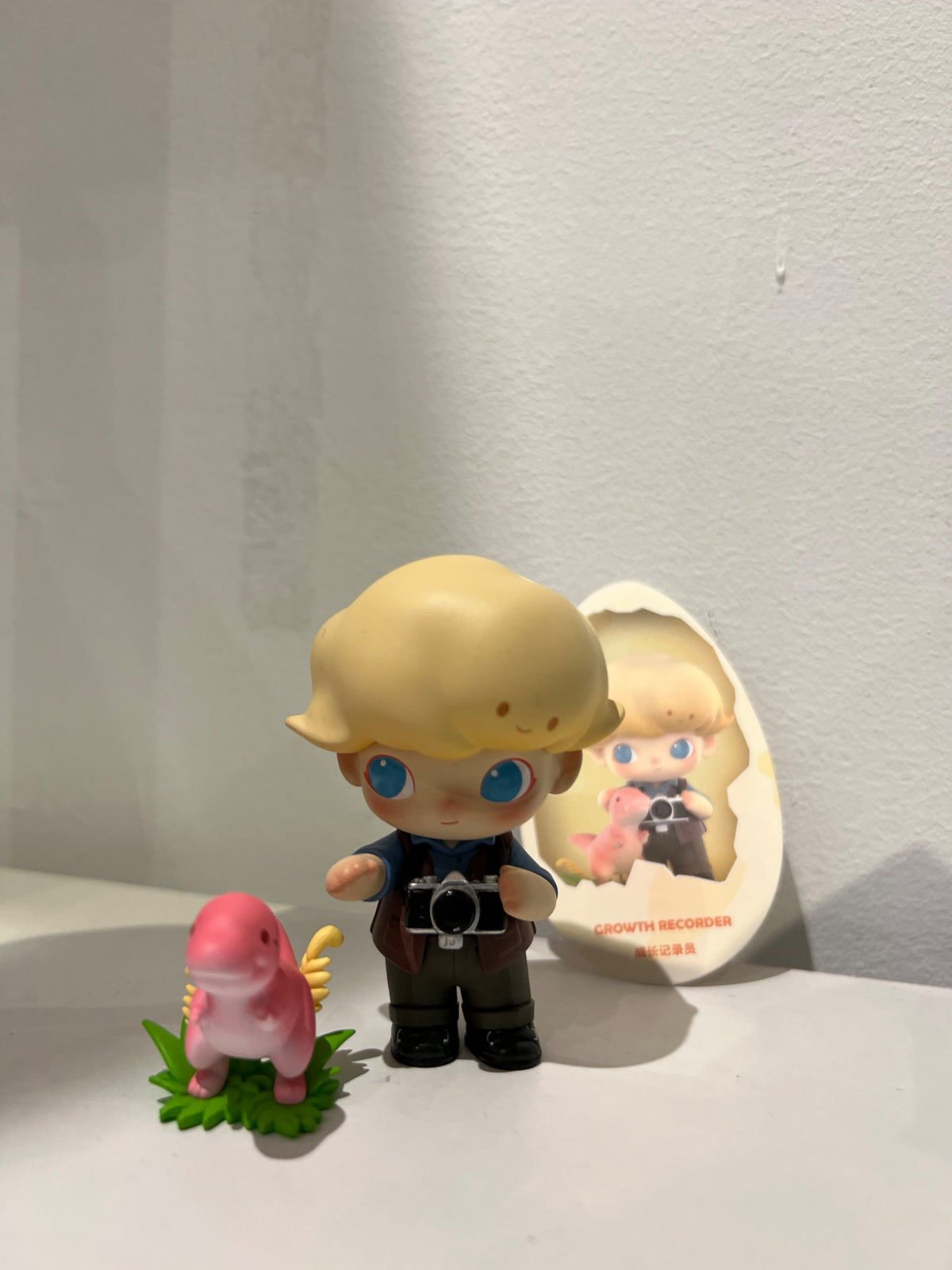 Growth Recorder - Jurassic World - POPMART - 1