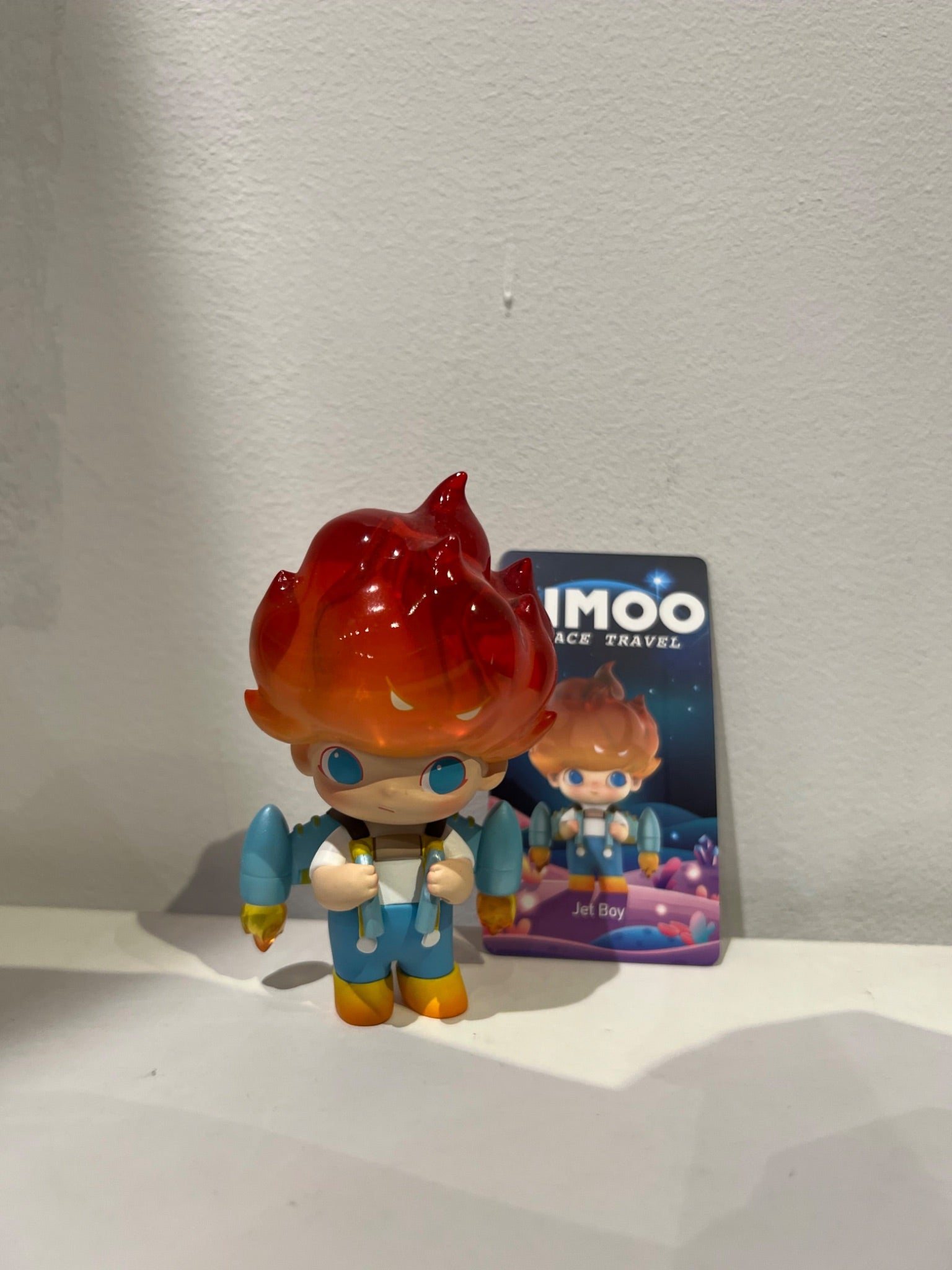 Jet Boy - Dimoo Space Travel - POPMART - 1