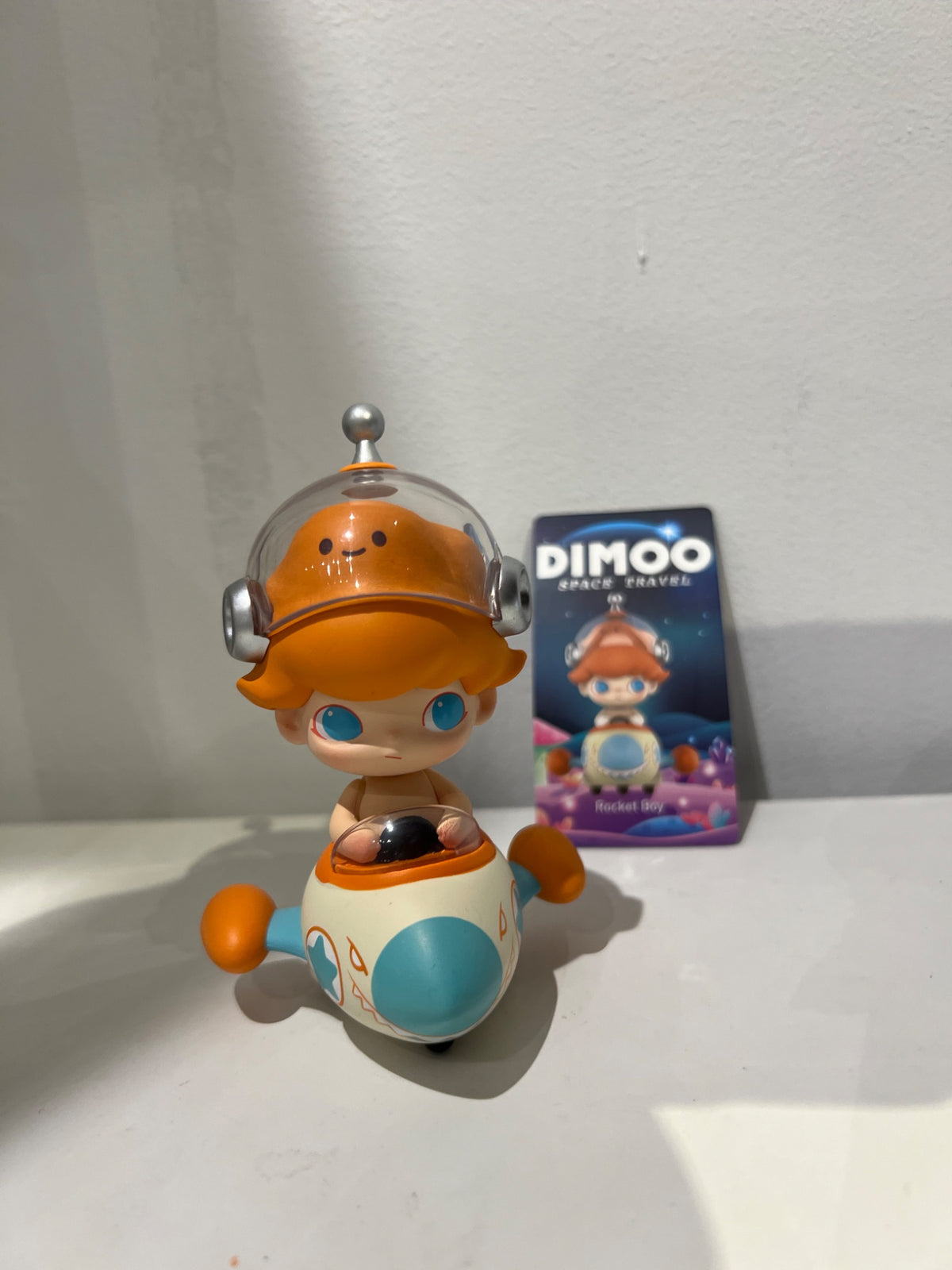 Rocket Boy - Dimoo Space Travel - POPMART - 1