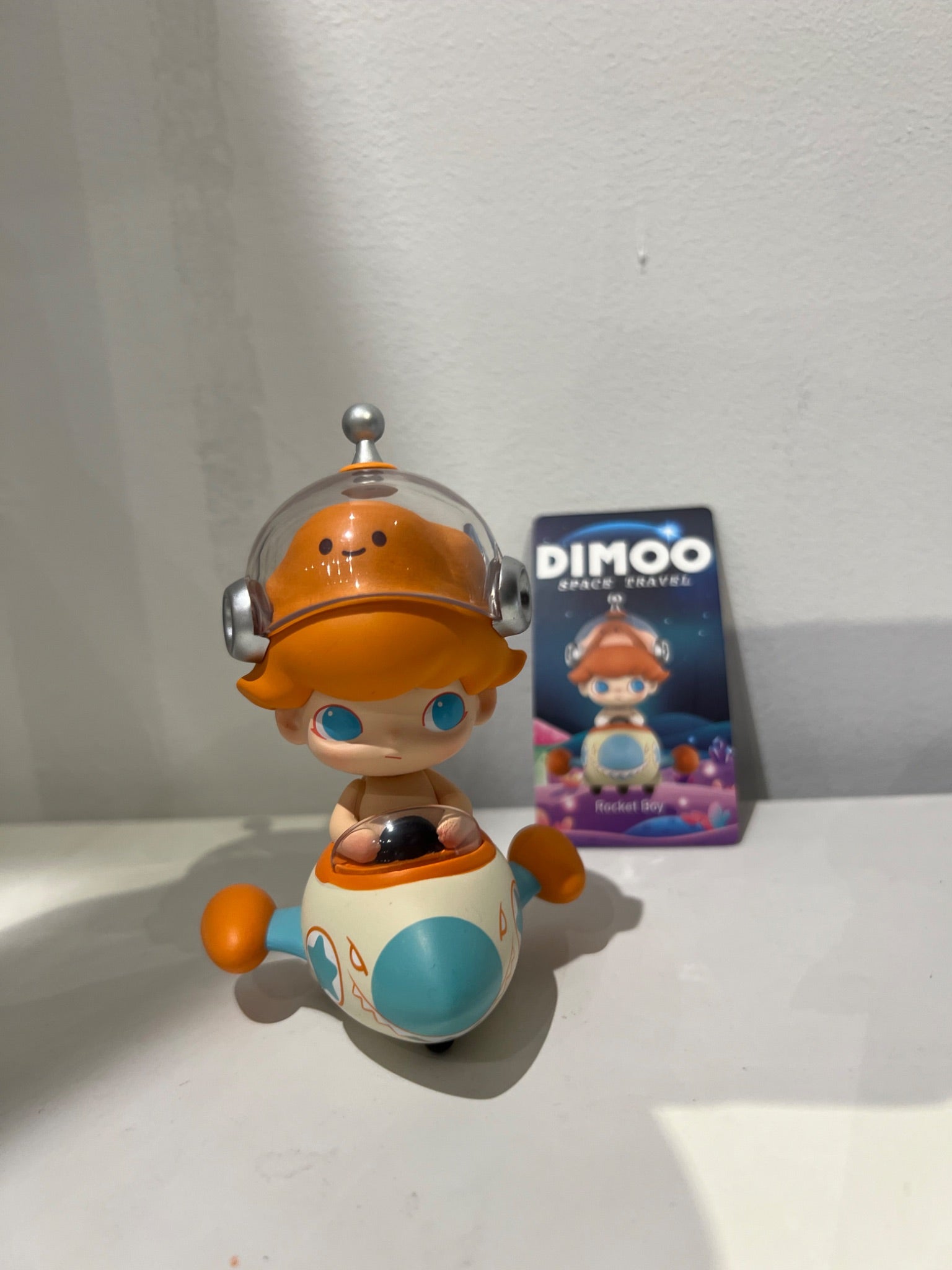 Rocket Boy - Dimoo Space Travel - POPMART - 1