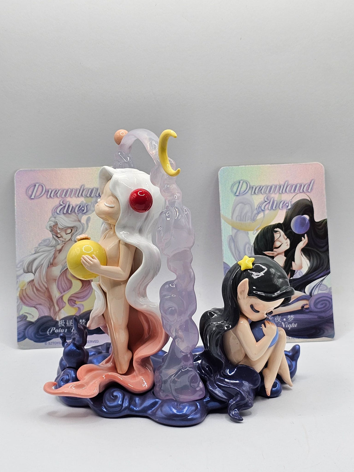 Polar Day &amp; Polar Night Pair - Dreamland Elves - 52Toys - 1