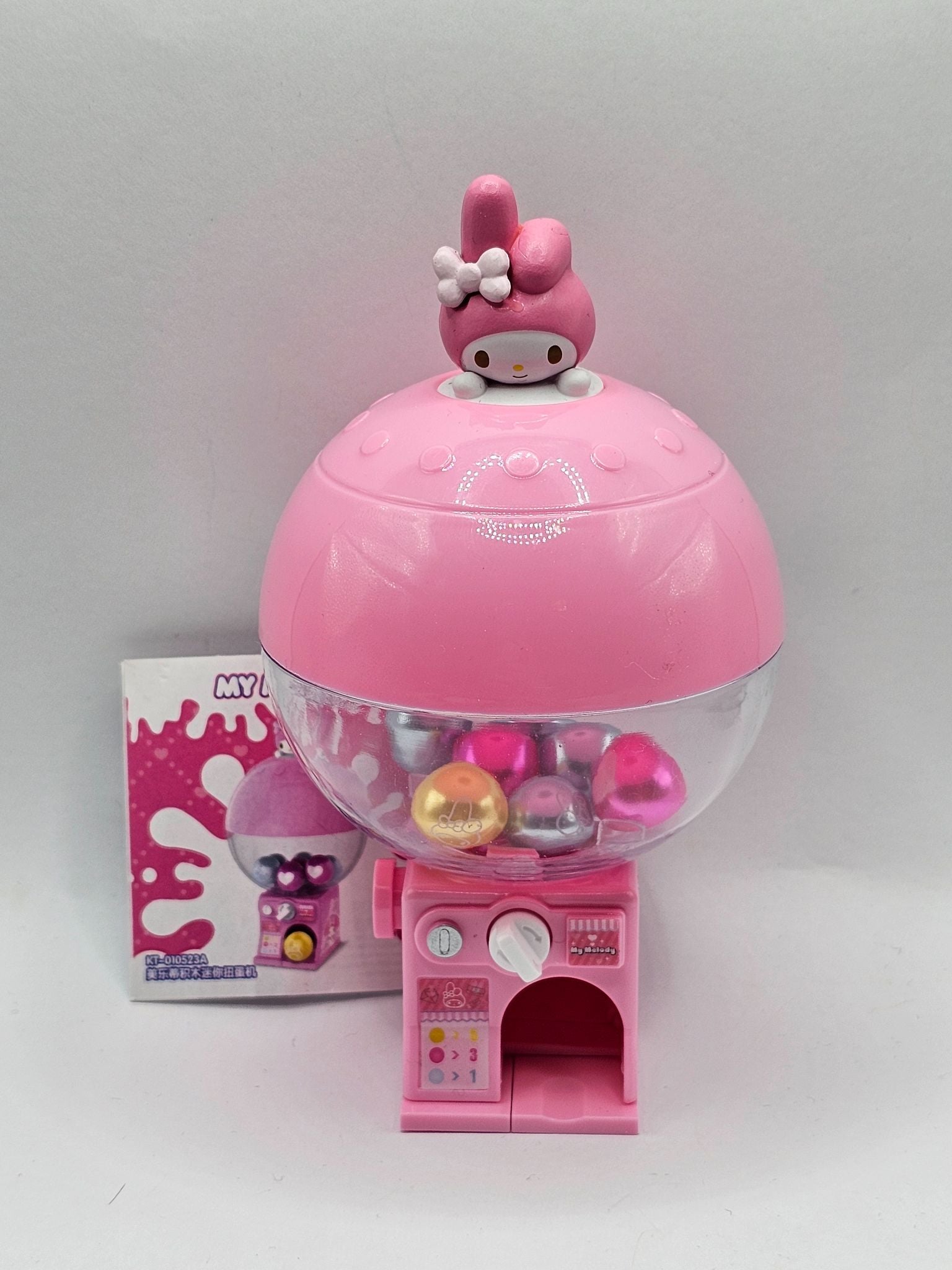 My Melody - Sanrio Characters Mini Block Gacha Machine Series - 1