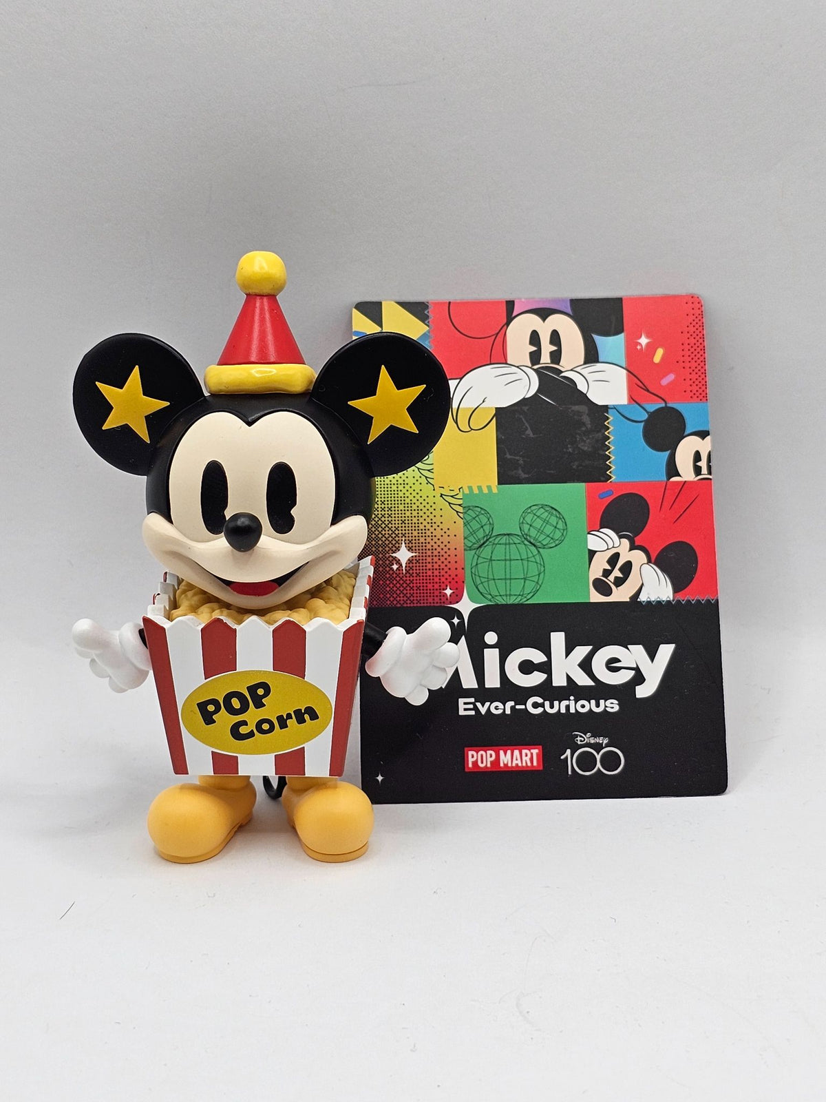 Popcorn - Mickey Ever Curious - Popmart - 1