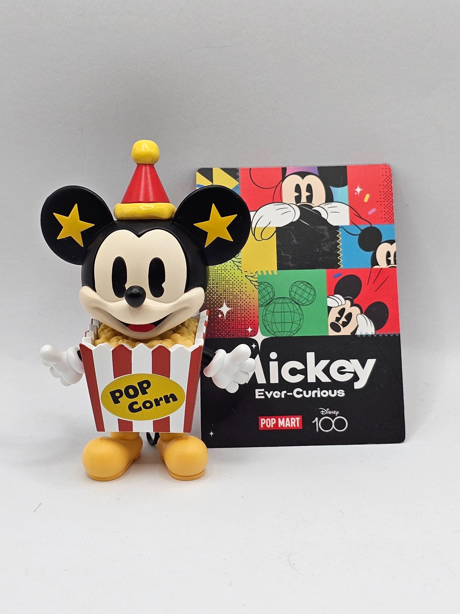 Popcorn - Mickey Ever Curious - Popmart - 1