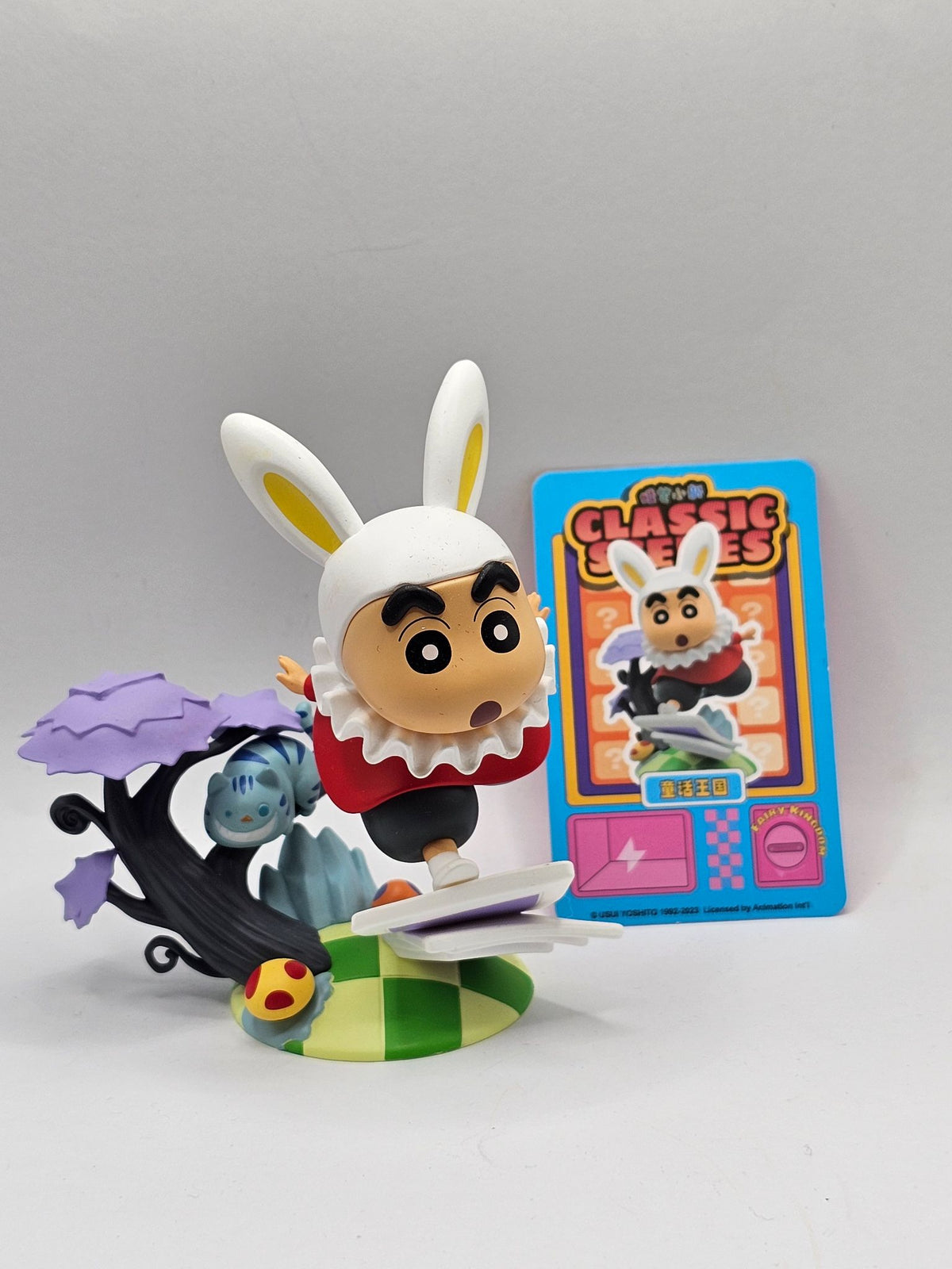 Fairy Kingdom - Crayon Shin Chan Classic Scenes Series - 52Toys - 1