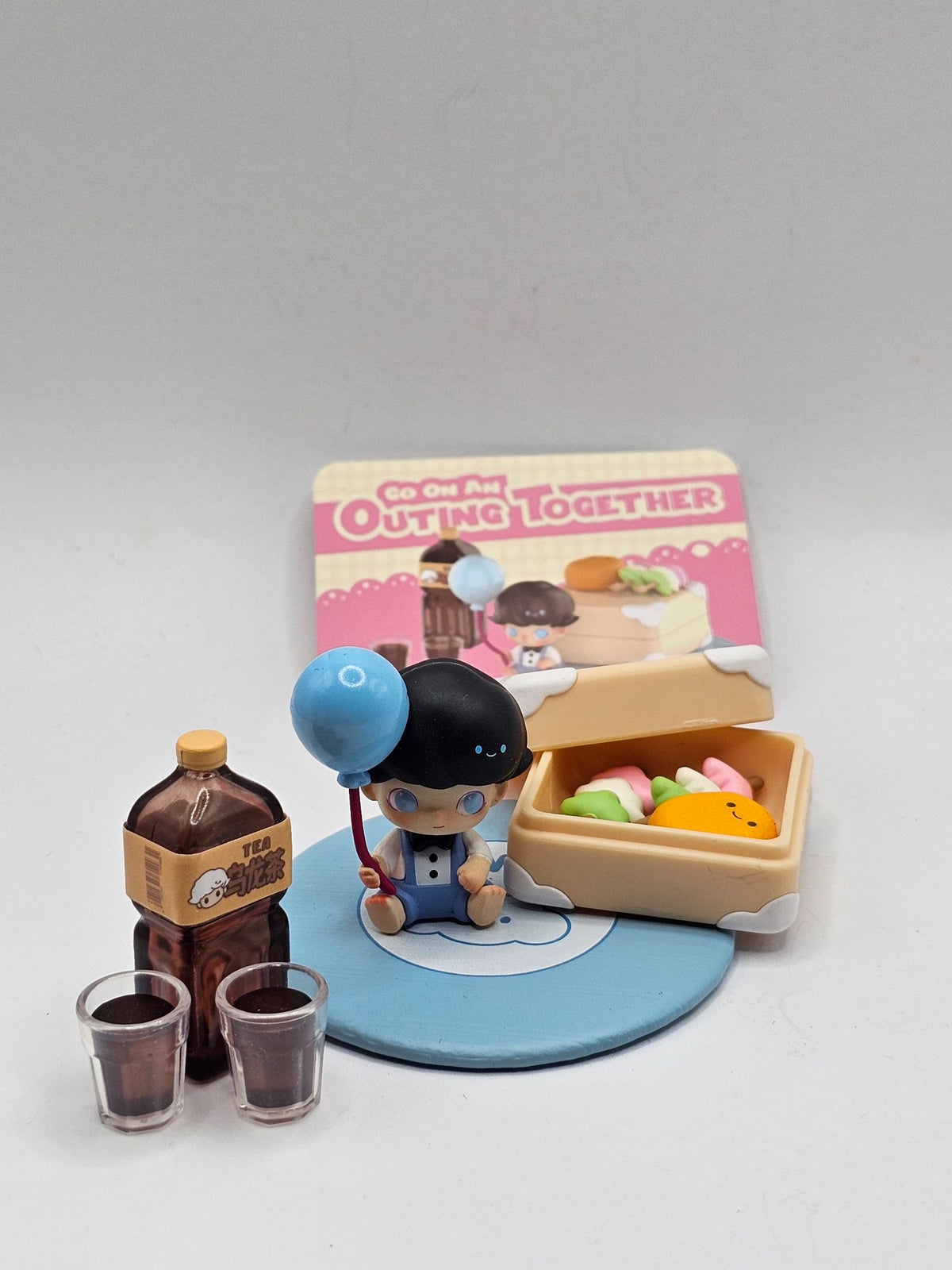 Tea &amp; Snacks Time - Dimooo Go on an Outing Together Series - Popmart - 1