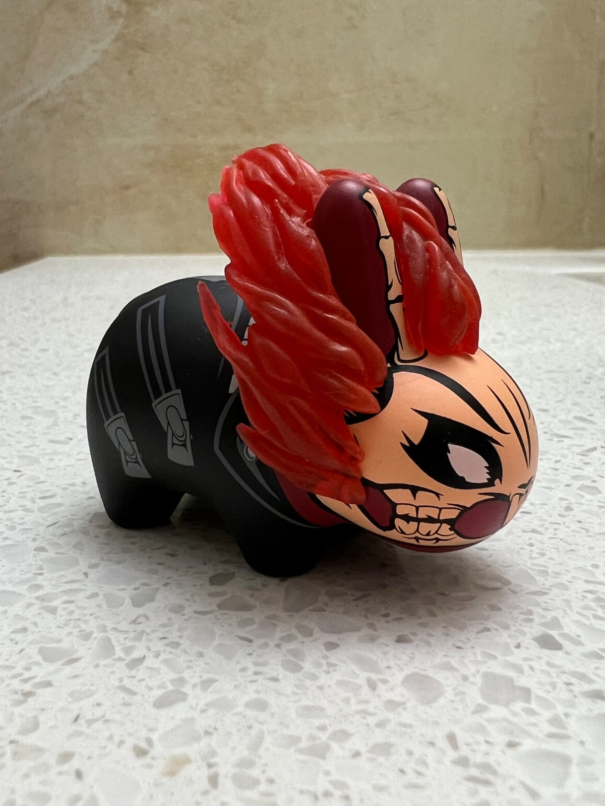 Kidrobot ~ Labbit •Ghost Rider• - 1