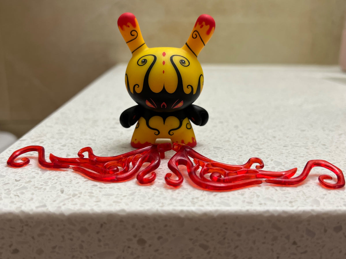Kidrobot ~ Dunny •Andrew Bell Satan Butterfly• - 1