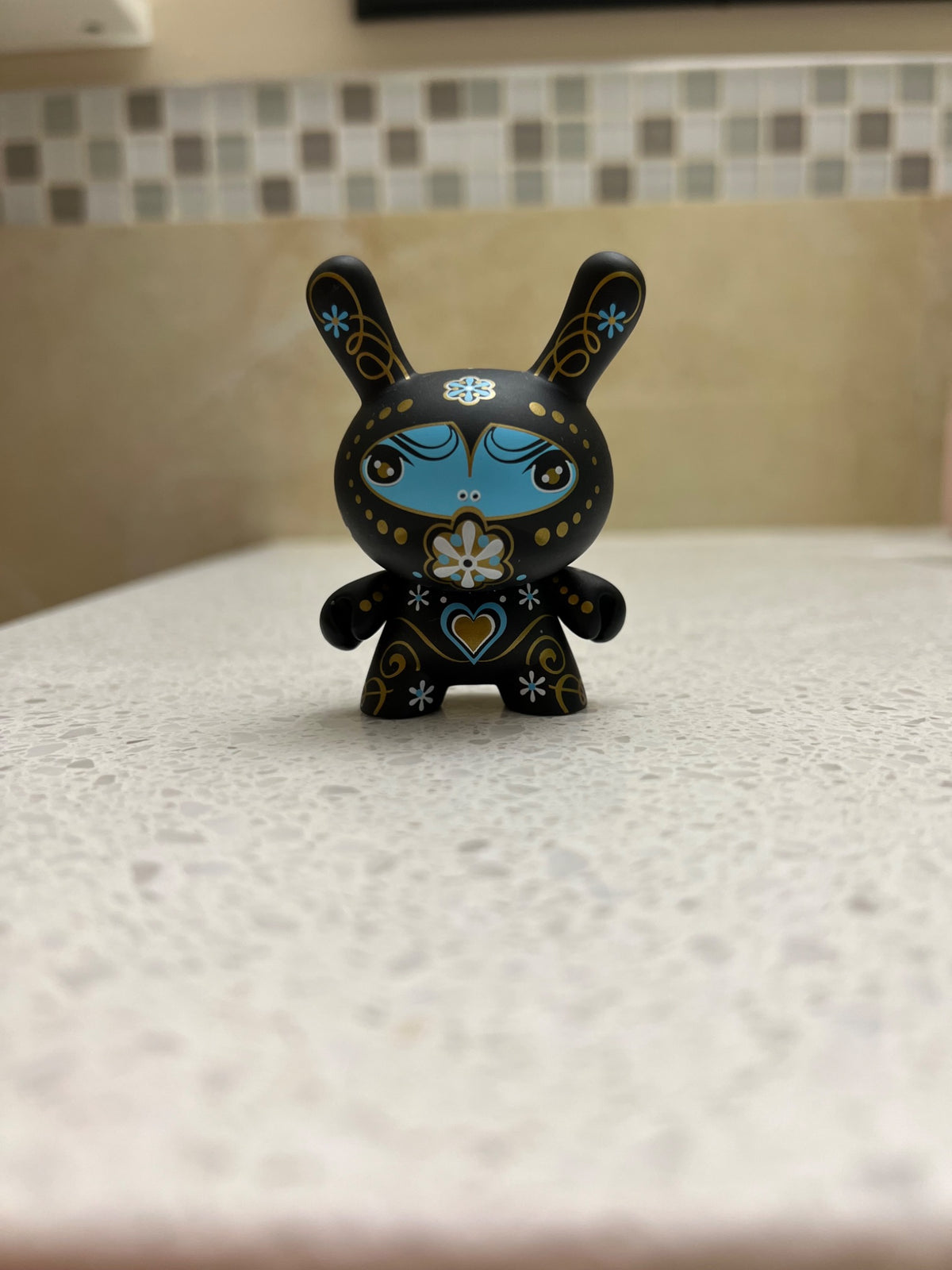 Kidrobot ~ Dunny ~ Catalina Estrada •black• - 1