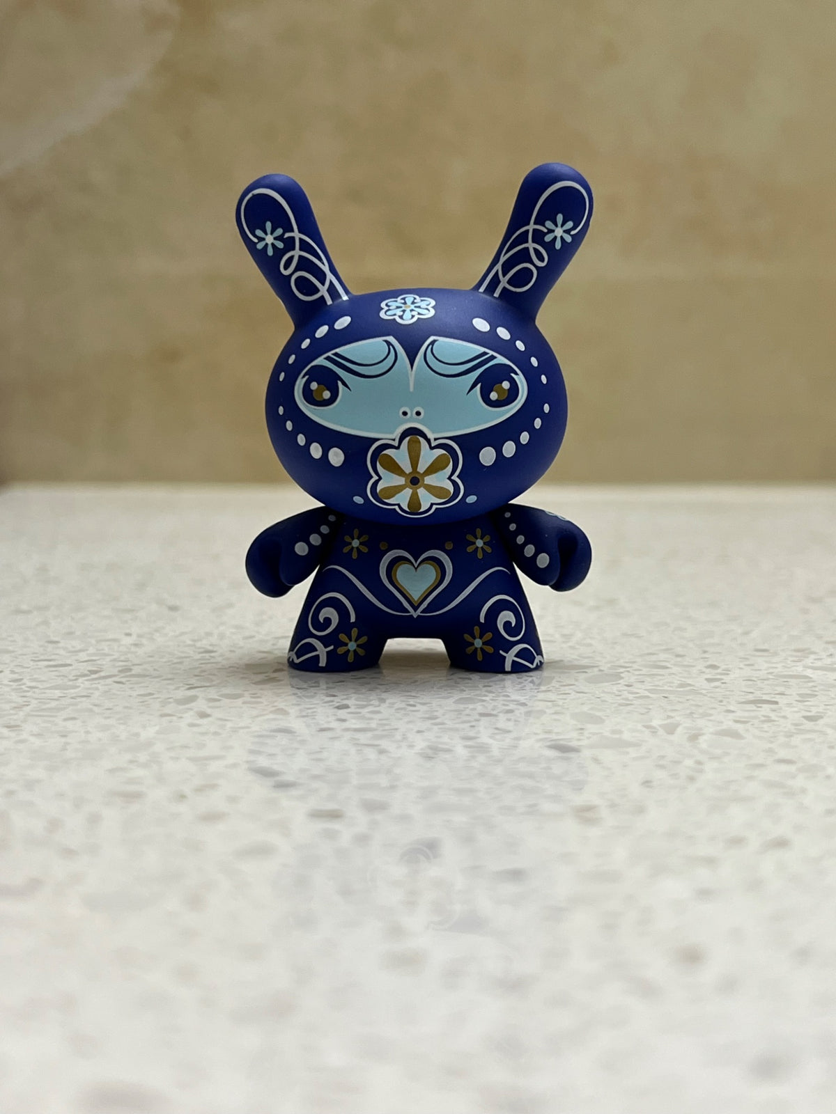 Kidrobot ~ Dunny ~ Catalina Estrada •blue• - 1