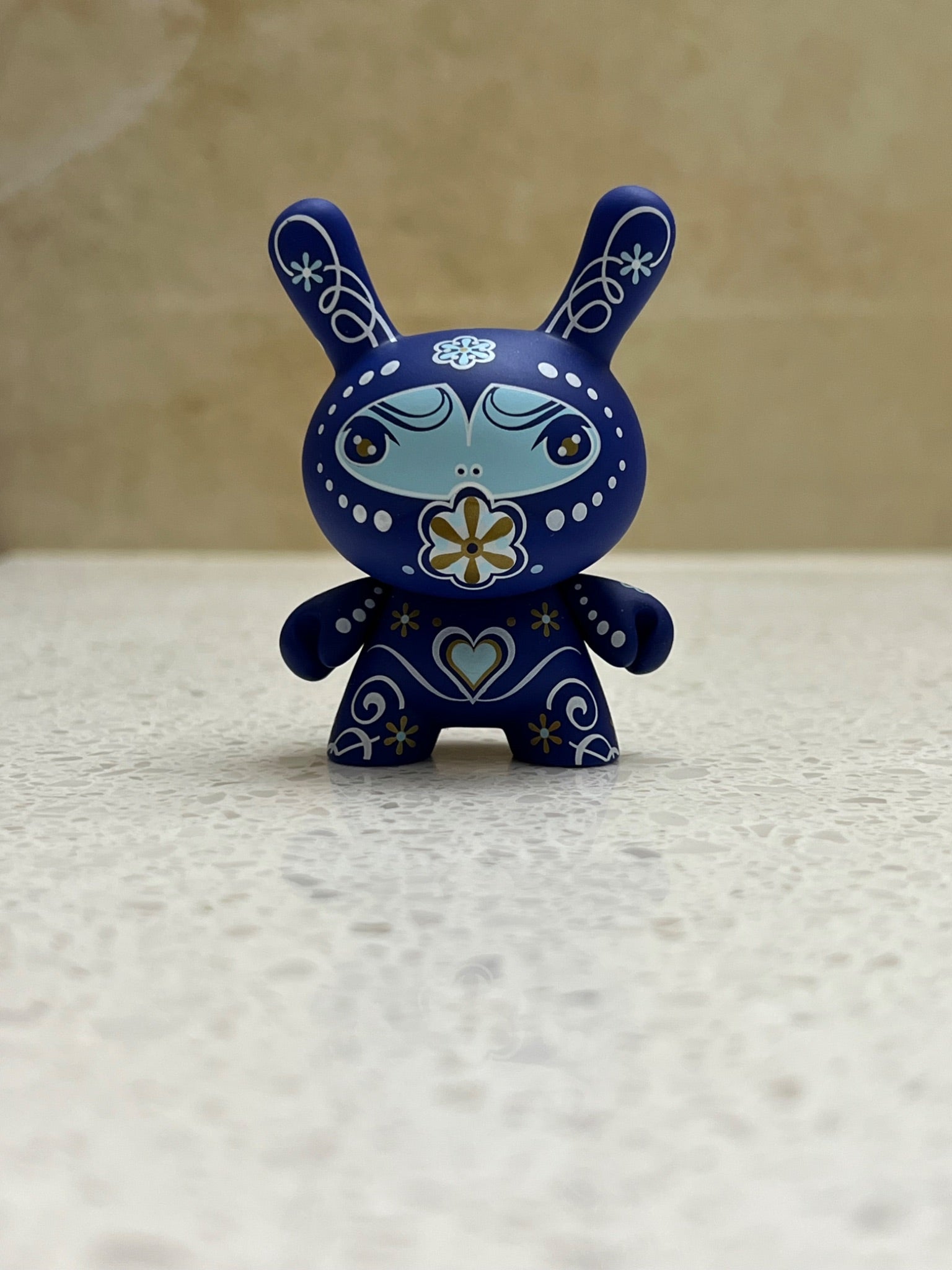 Kidrobot ~ Dunny ~ Catalina Estrada •blue• - 1