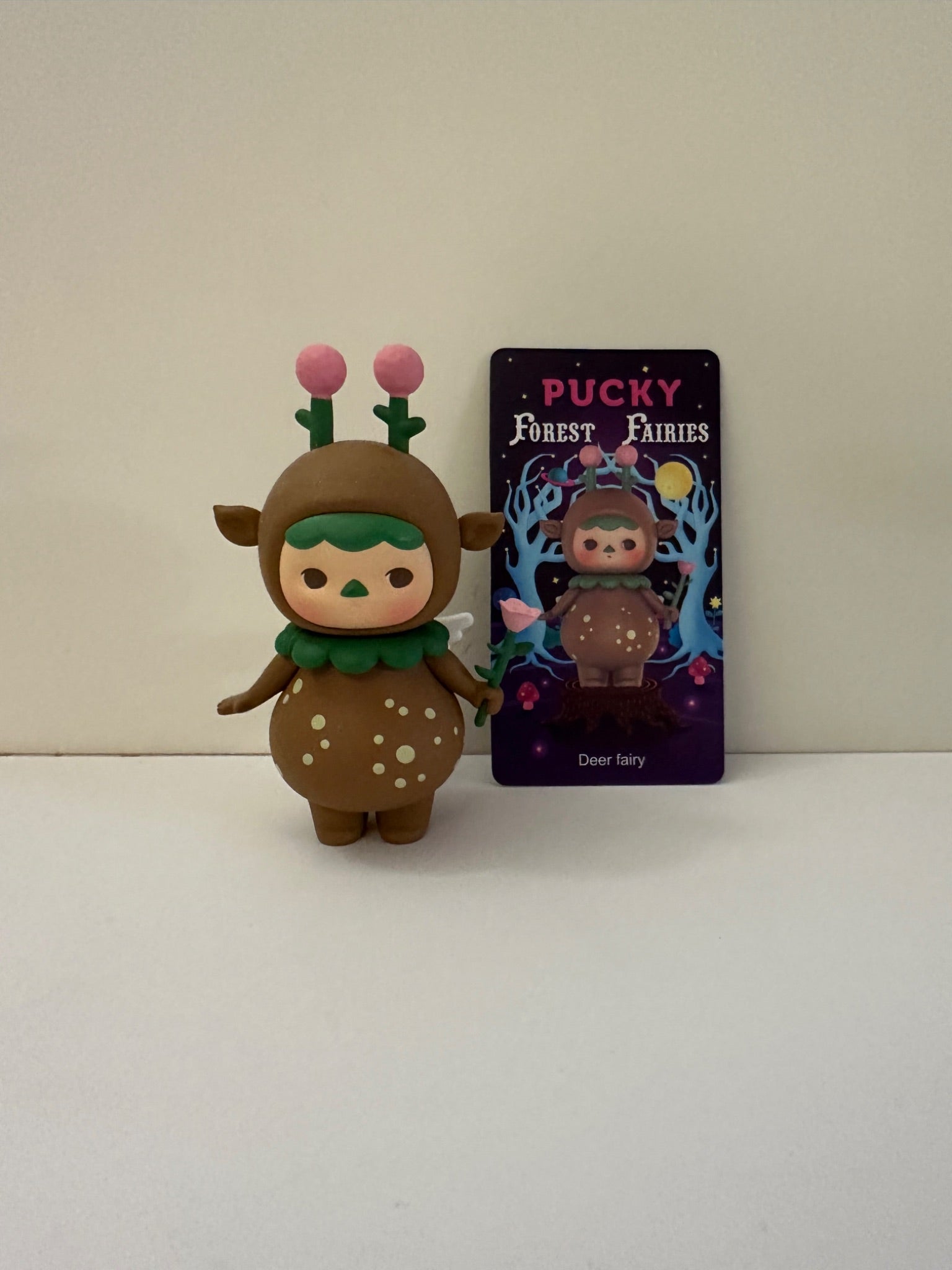 Deer Fairy - Pucky Forest Fairy - POPMART - 1