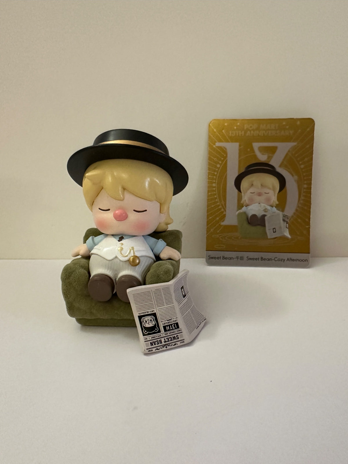 Sweet Bean - Popmart 13th Anniversary- POPMART - 1