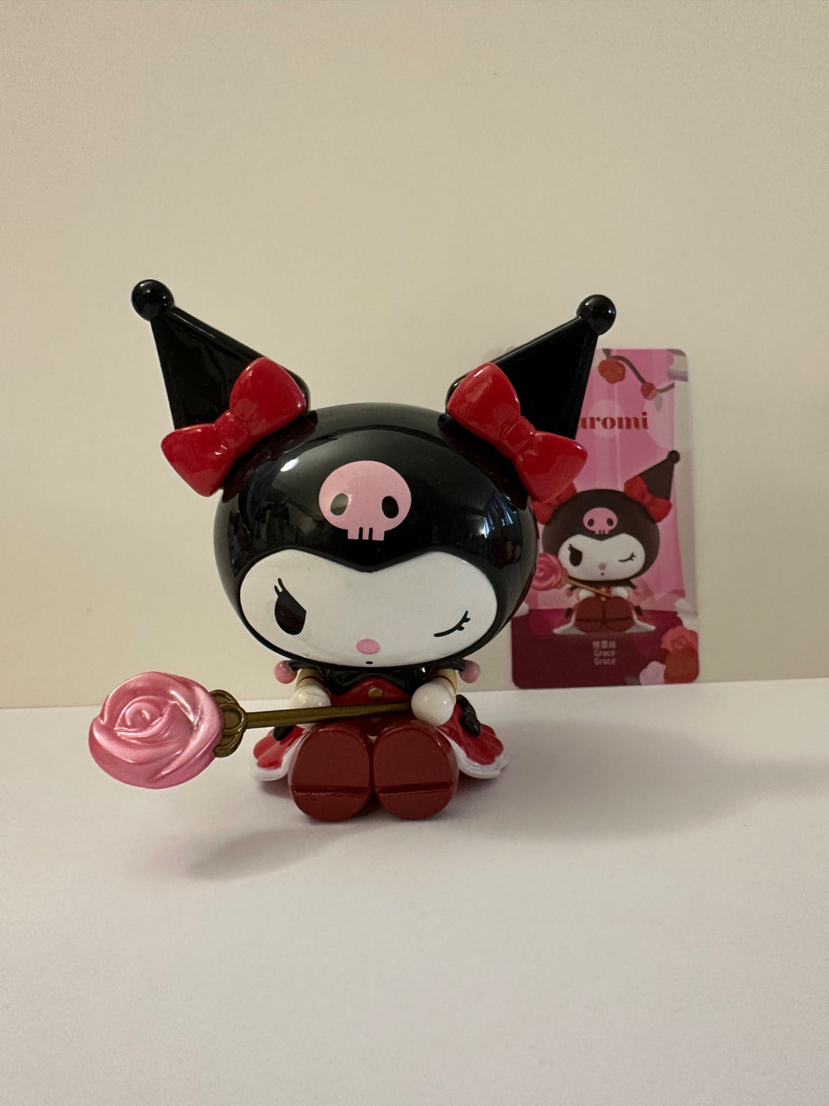 Grace - Kuromi and MyMelody Rose - Miniso - 1