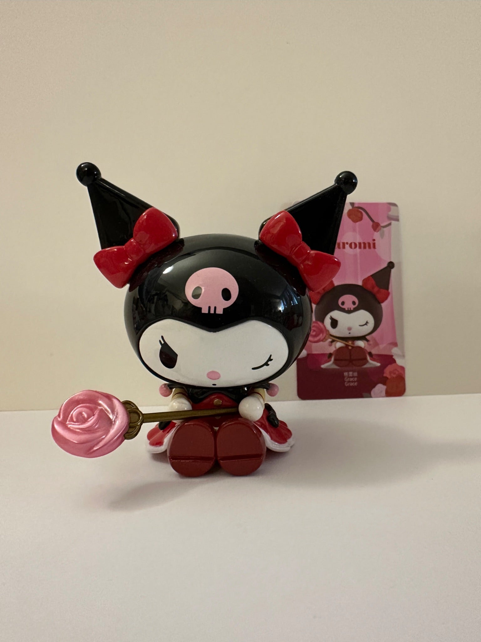 Grace - Kuromi and MyMelody Rose - Miniso - 1