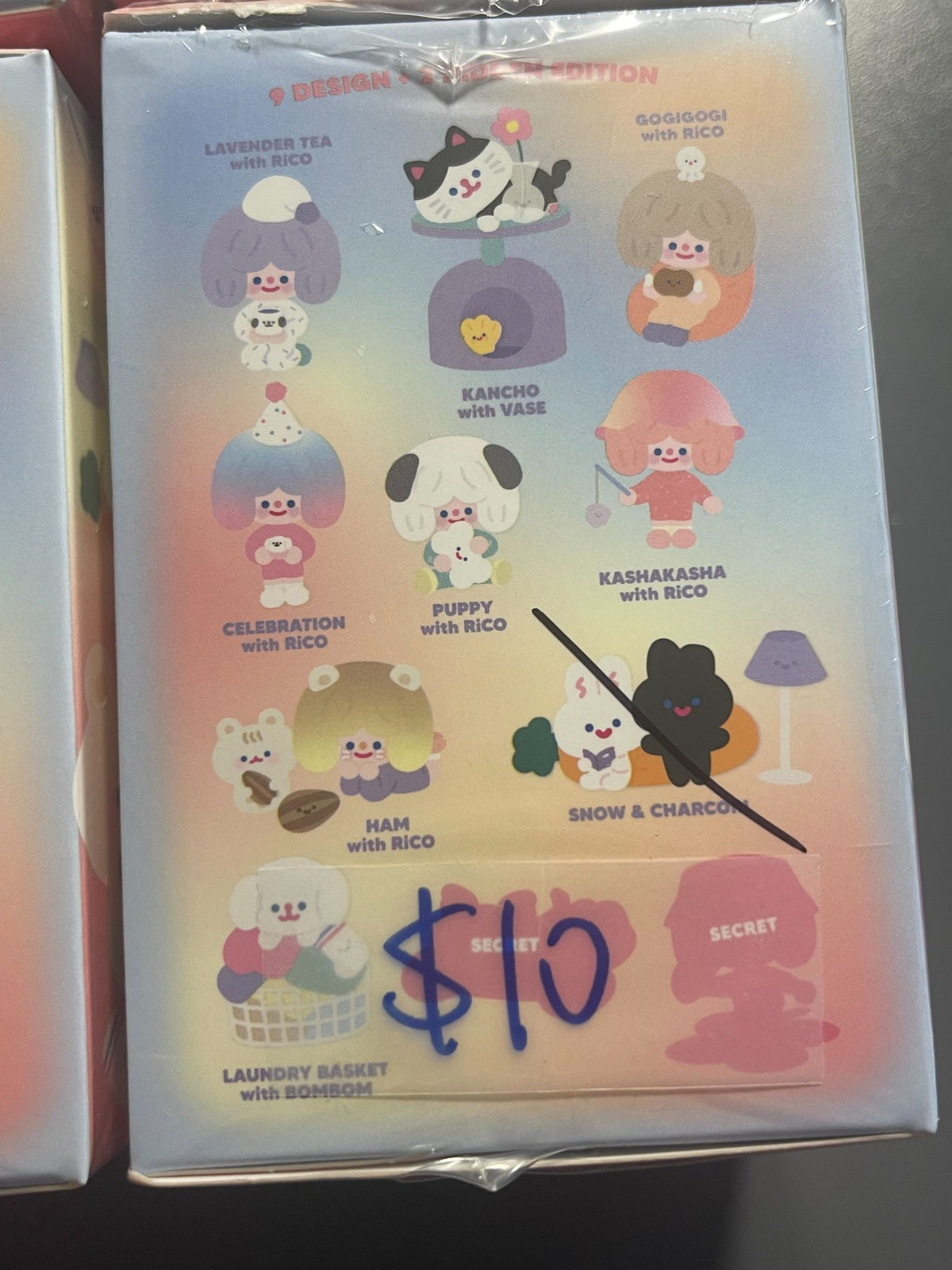 Snow &amp; Charcori - RiCO Series - 1