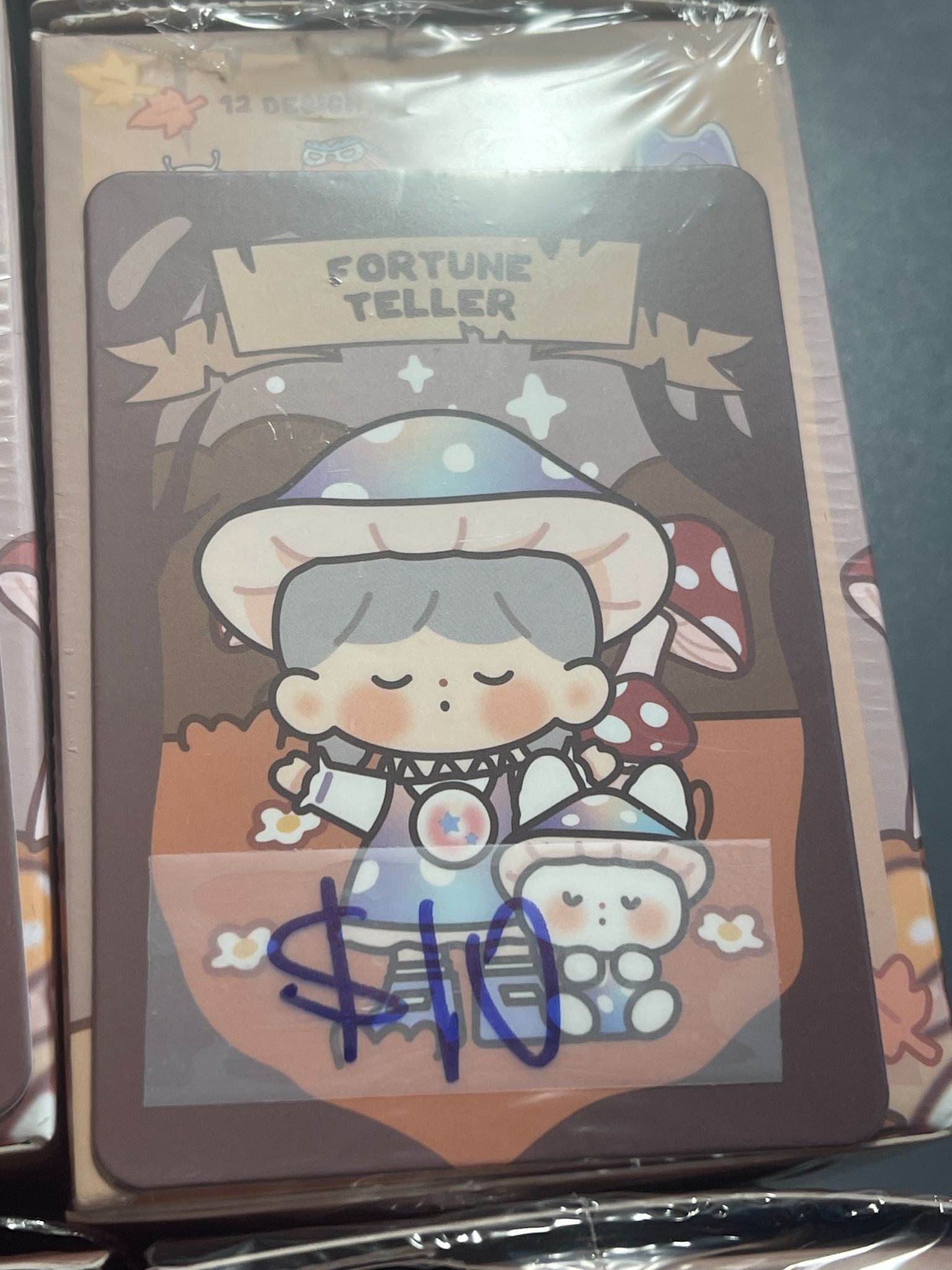 Fortune Teller - zZonton Adventure - 1