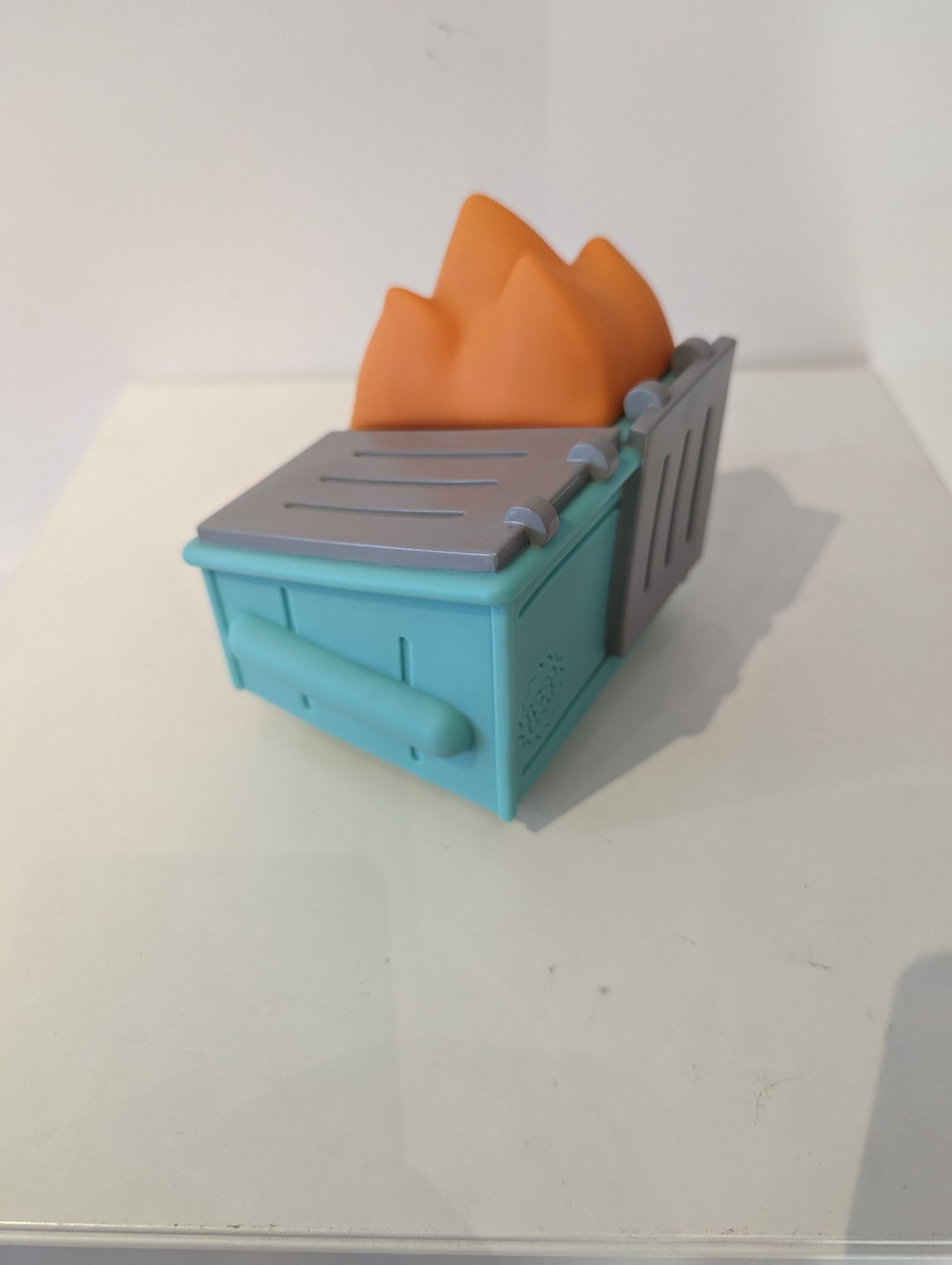 Dumpster Fire Nightlight - Truck Torrence - 100% Soft - 3