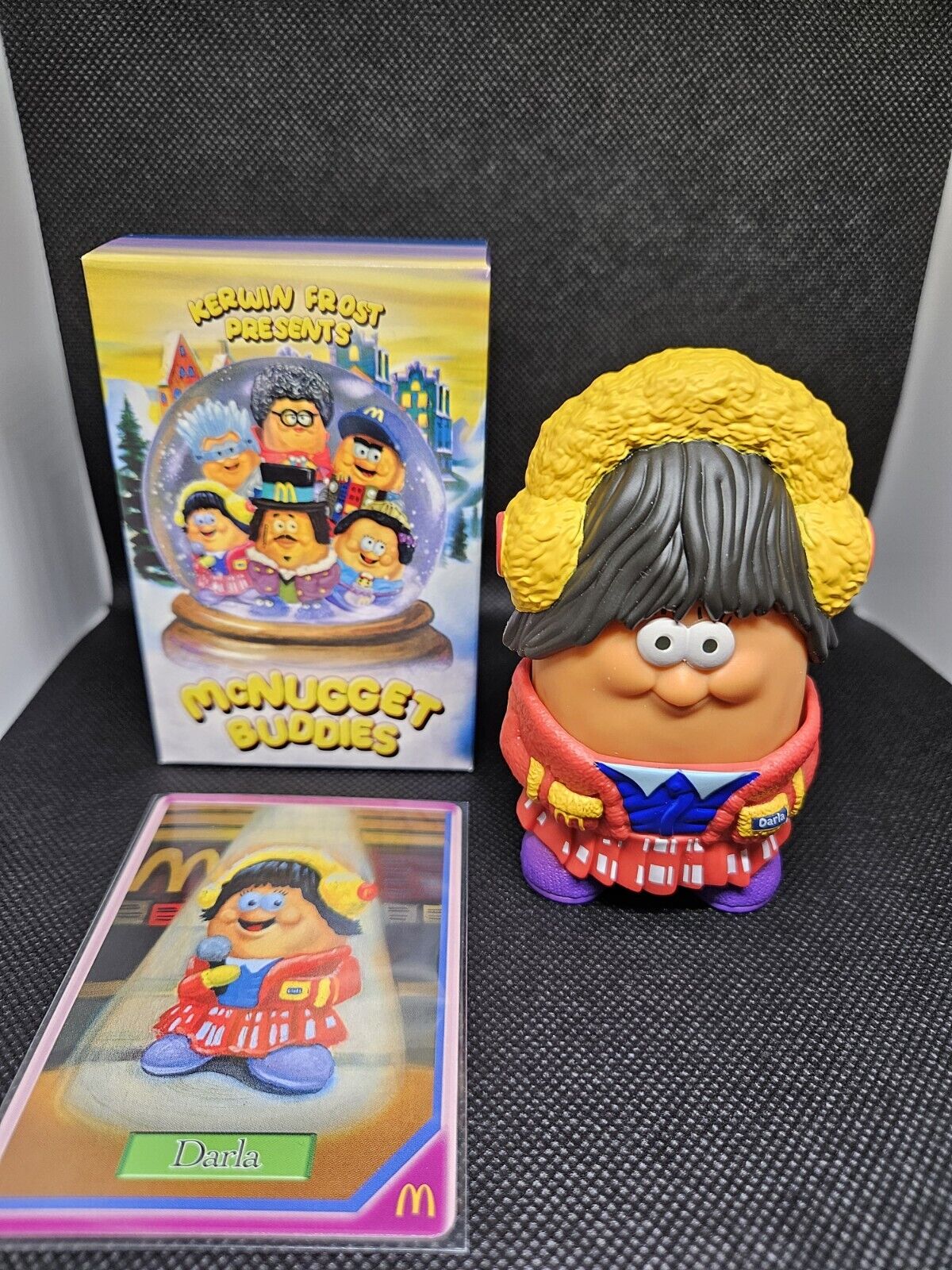 McNugget Buddies Darla #3 By Kerwin Frost x Mcdonalds - 1