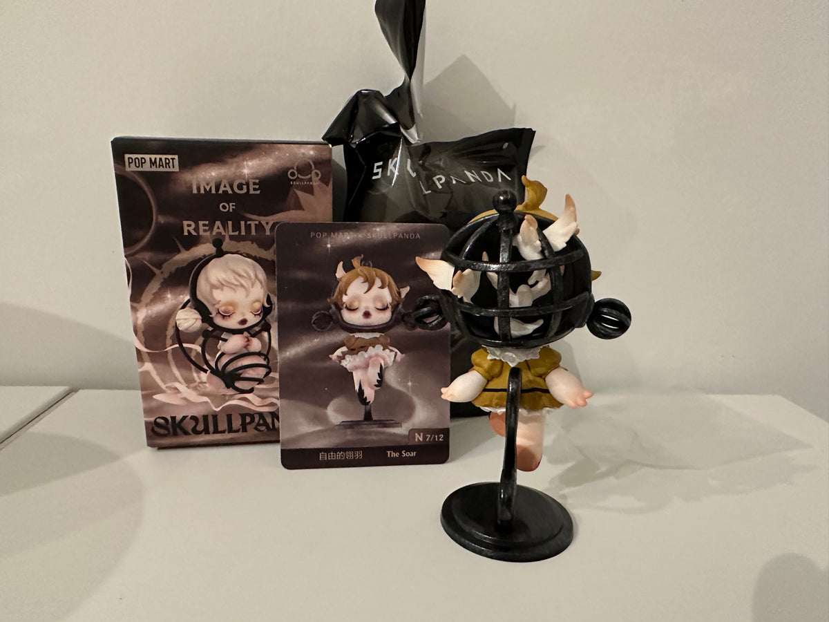 The Soar - SKULLPANDA Image Of Reality Series Figures by POP MART - 2