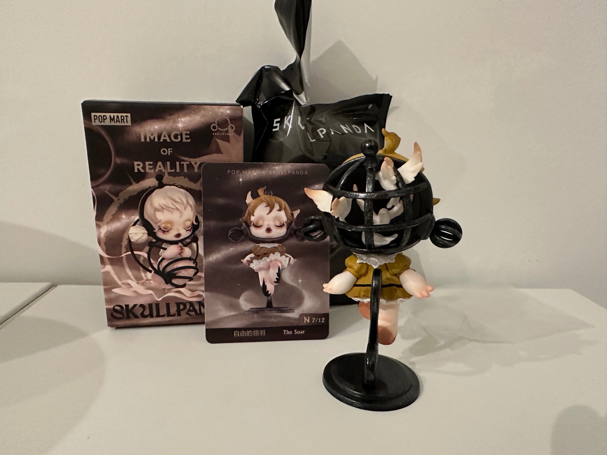 The Soar - SKULLPANDA Image Of Reality Series Figures by POP MART - 1