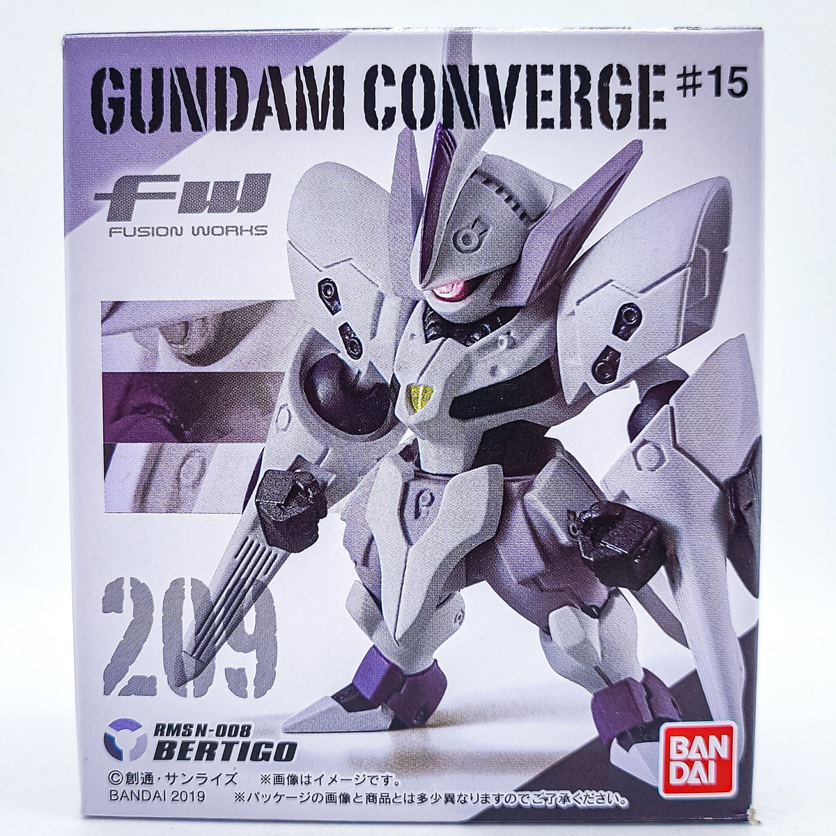 Gundam Converge #209 Bertigo by Bandai - 1