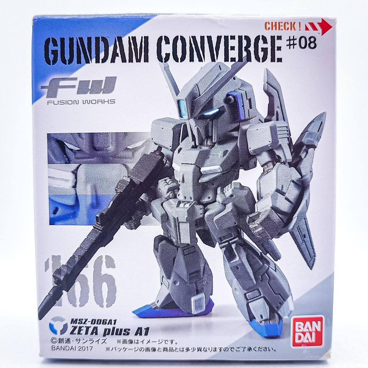 Gundam Converge #166 Gundam Zeta Plus A1 by Bandai - 1
