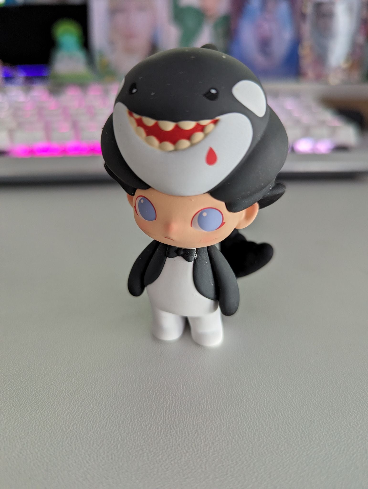 Killer Whale- Dimoo - POPMART - 1