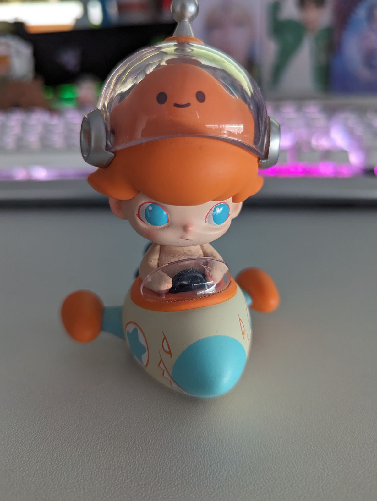 Rocket Boy - DIMOO Space Travel Series - POPMART - 1