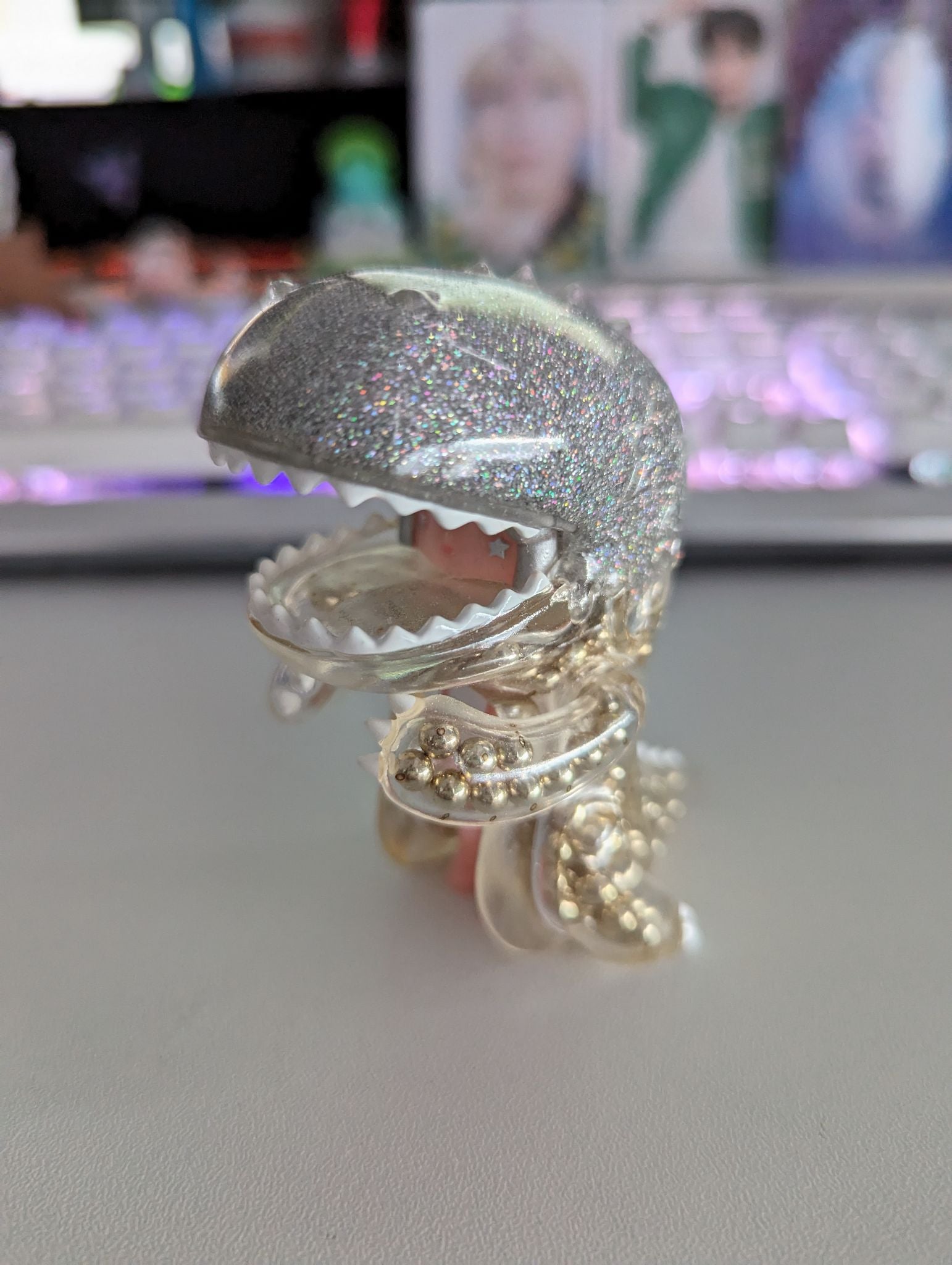 Silver Glitter - UMASOU! Series 2 - LITOR'S WORKS - 1