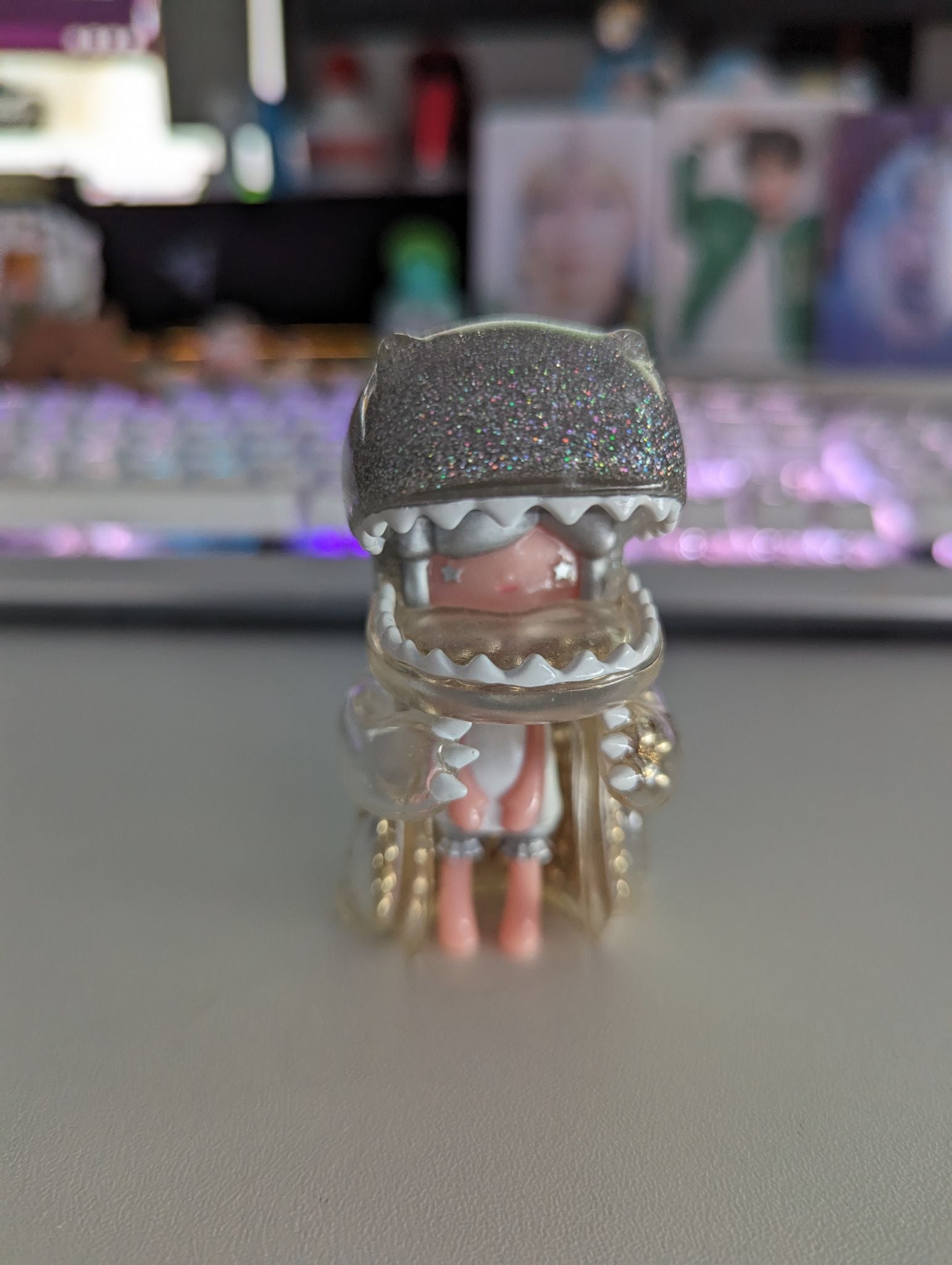 Silver Glitter - UMASOU! Series 2 - LITOR'S WORKS - 1