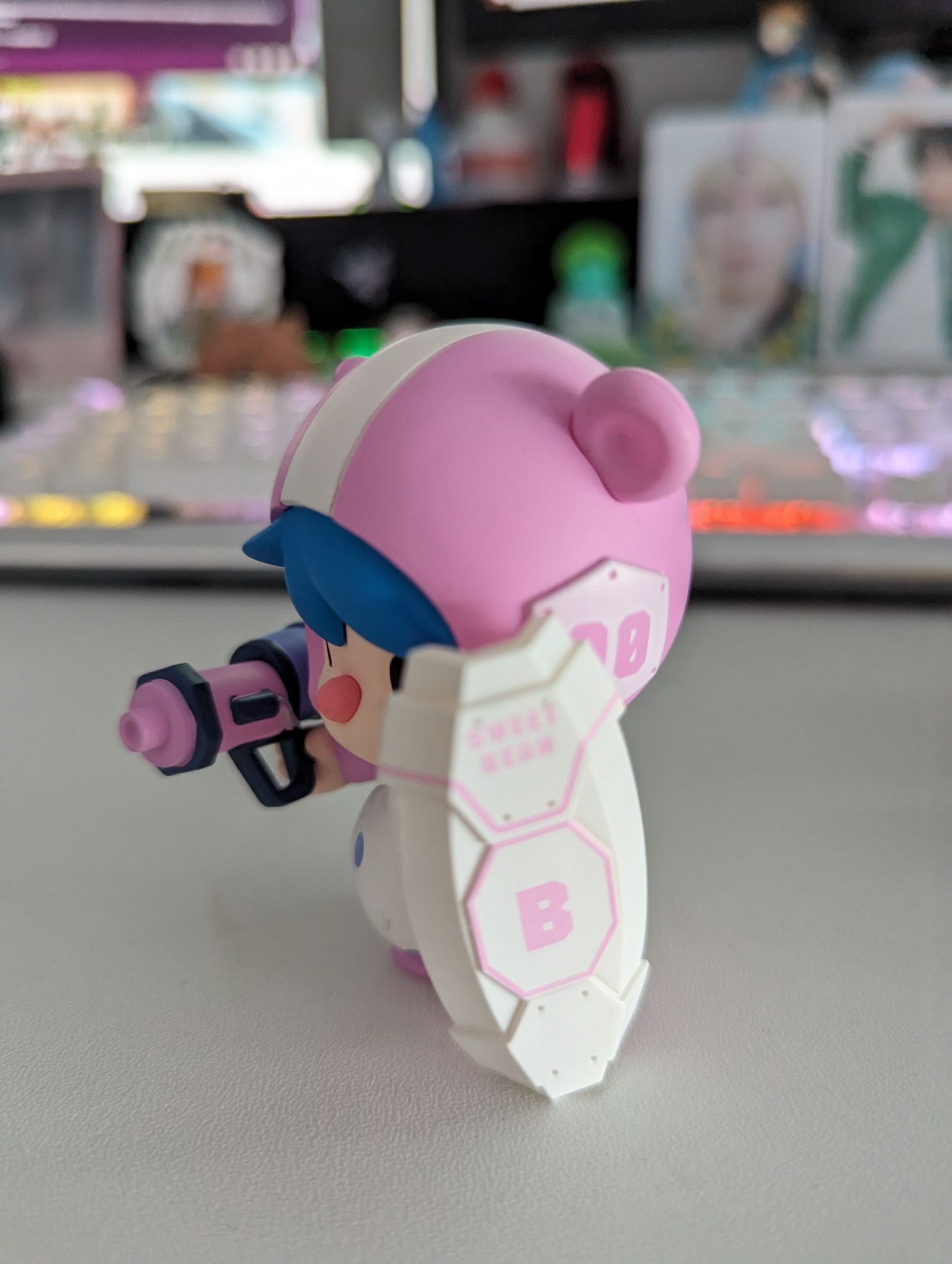 Cyborg Soldier - Sweet Bean Akihabara - POPMART - 1