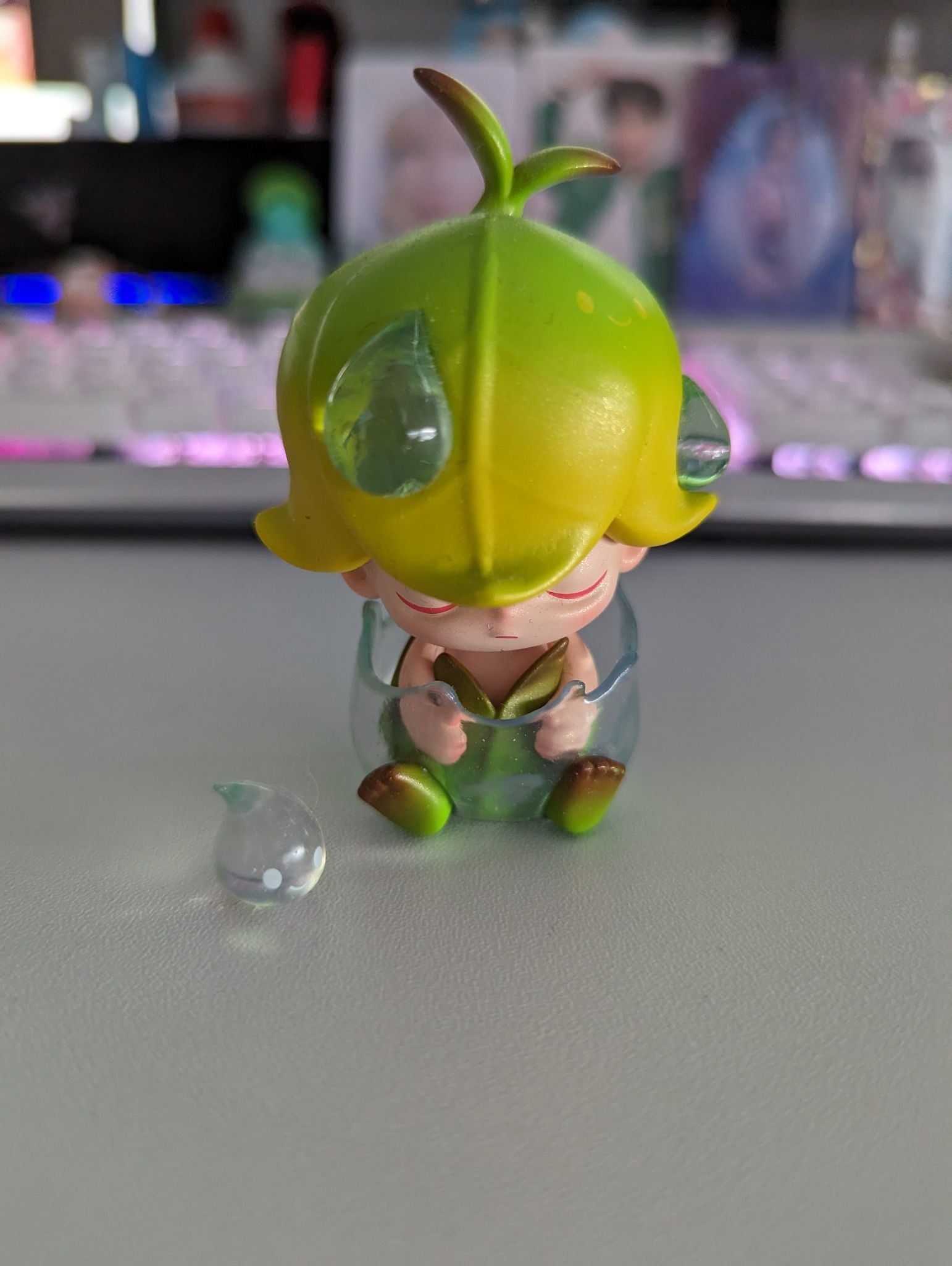 Dewdrop - DIMOO Forest Night - POPMART - 1