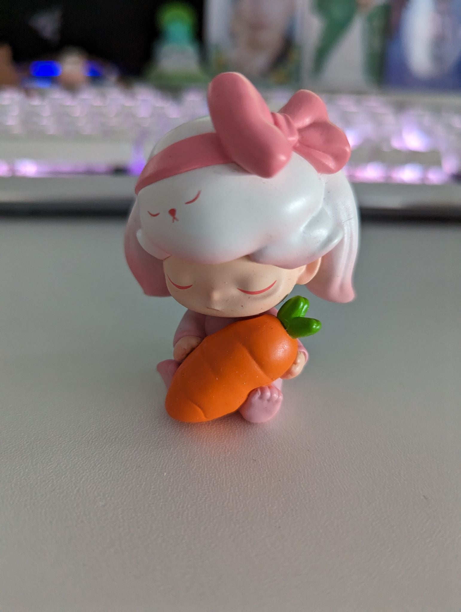 Sleepy Bunny - DIMOO Forest Night - POPMART - 1