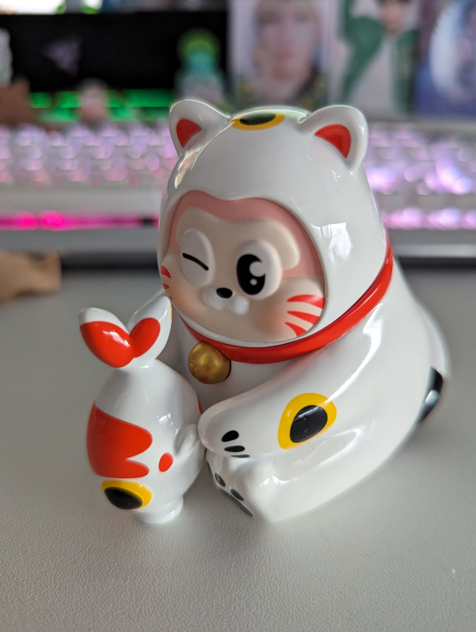 Nian Nian You Yu - Manekineko - HIDDEN WOOO SLLO - 1