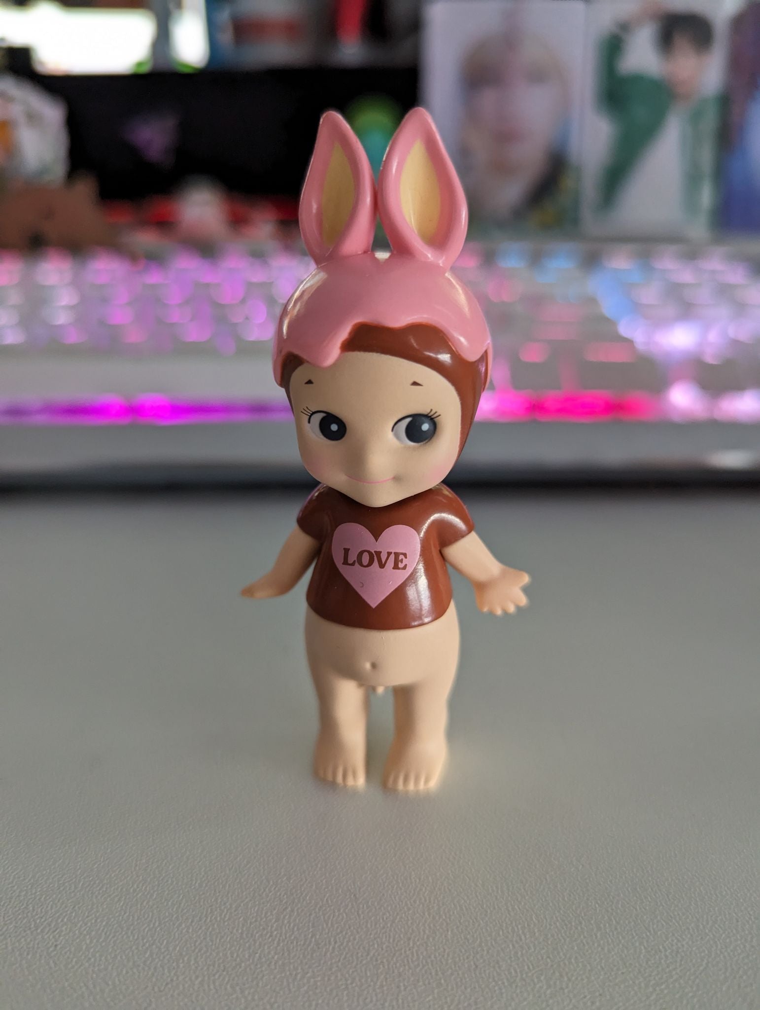 Pink Bunny - Gifts of Love - Sonny Angel - 1