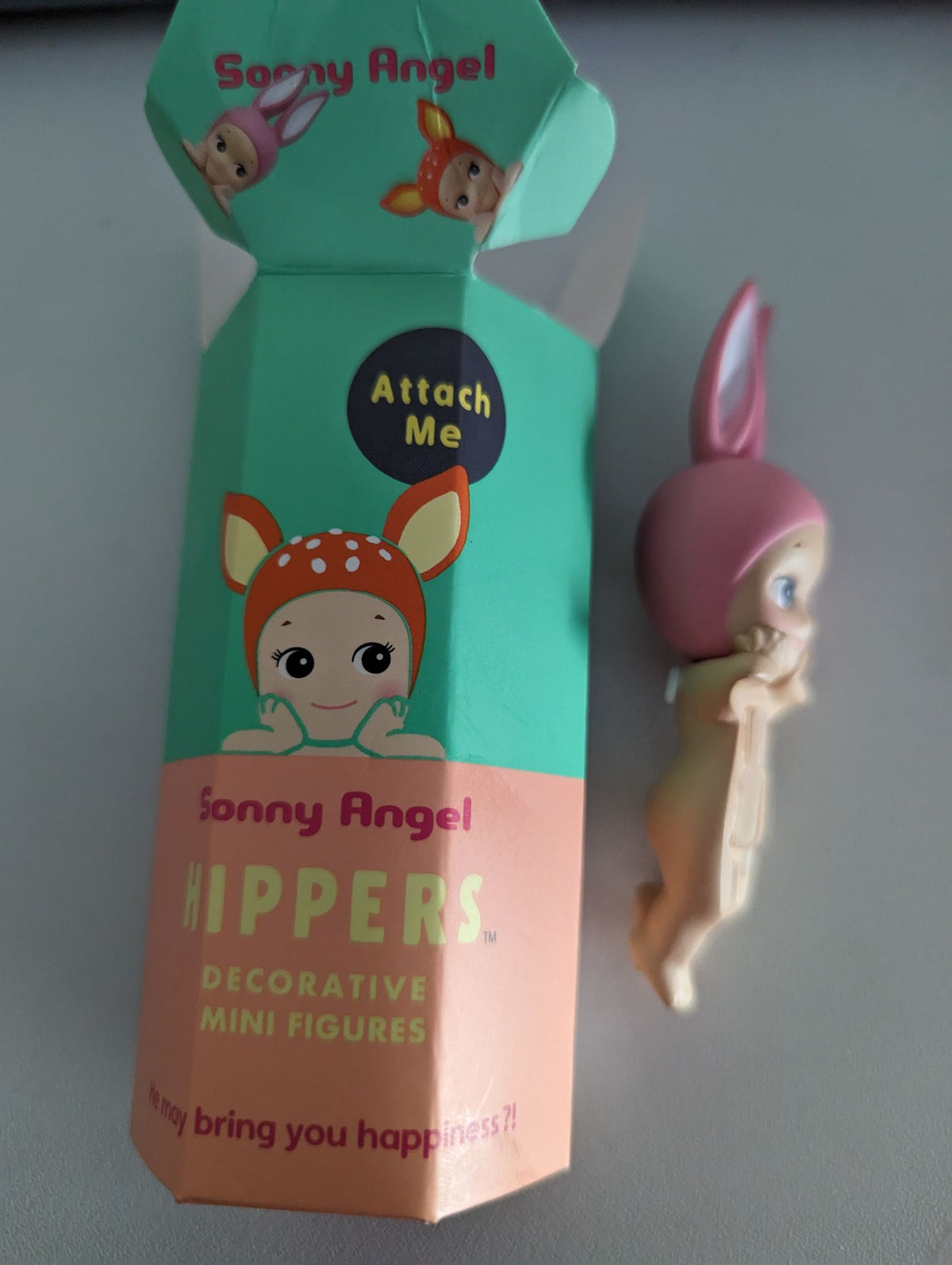 Pink Bunny - Hippers - Sonny Angel - 1