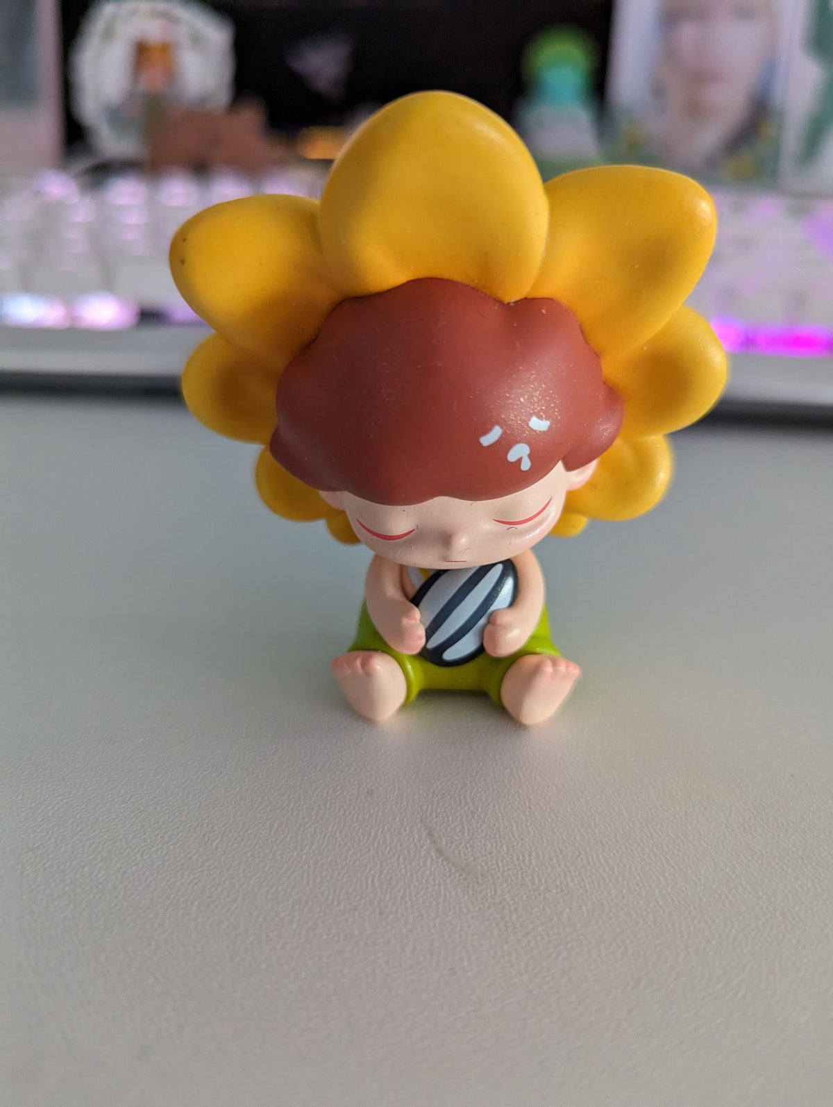 Sunflower - DIMOO Forest Night - POPMART - 1