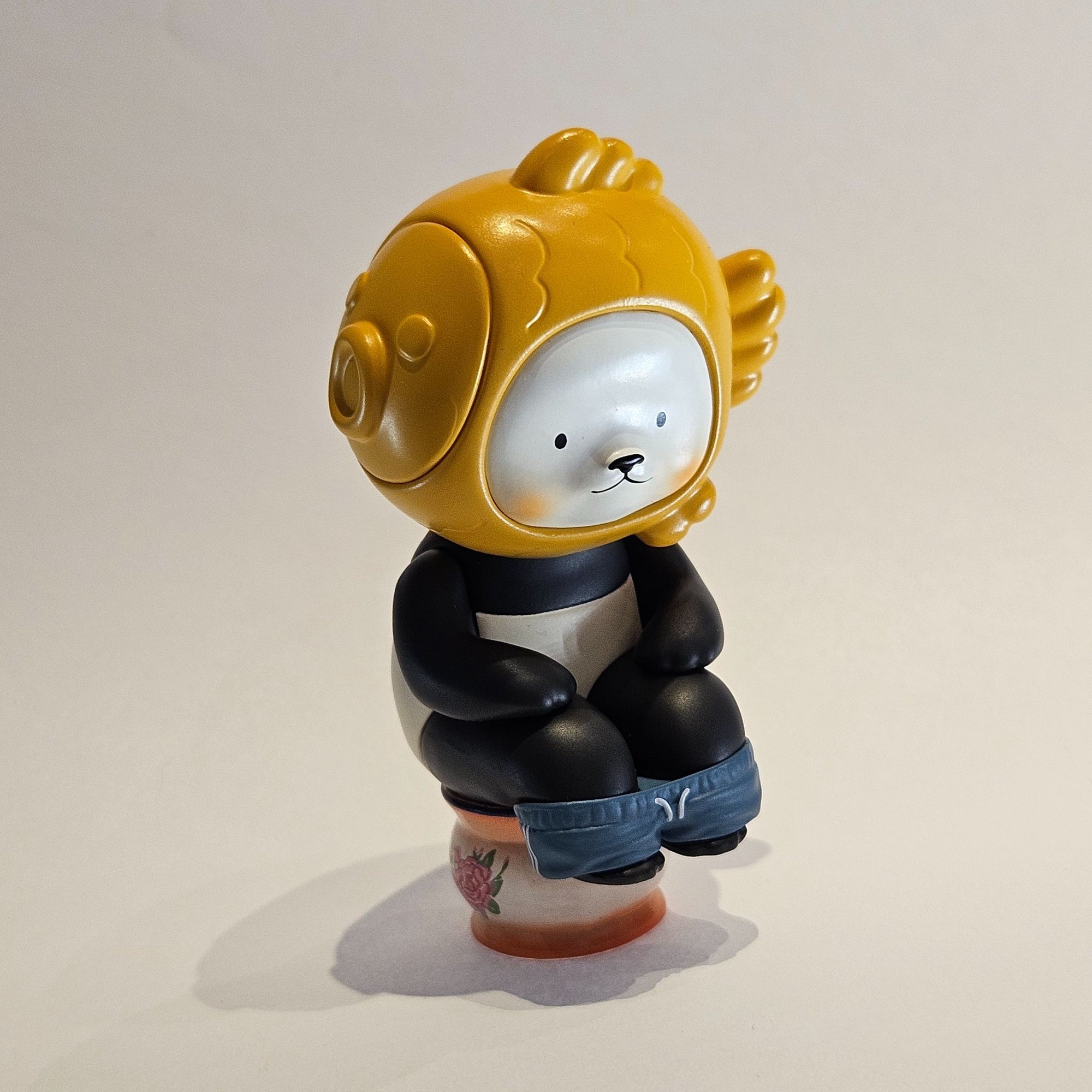 Pooping Bear - Mini Taiyaki Panda Blind Box Series 2 Pan Pan's